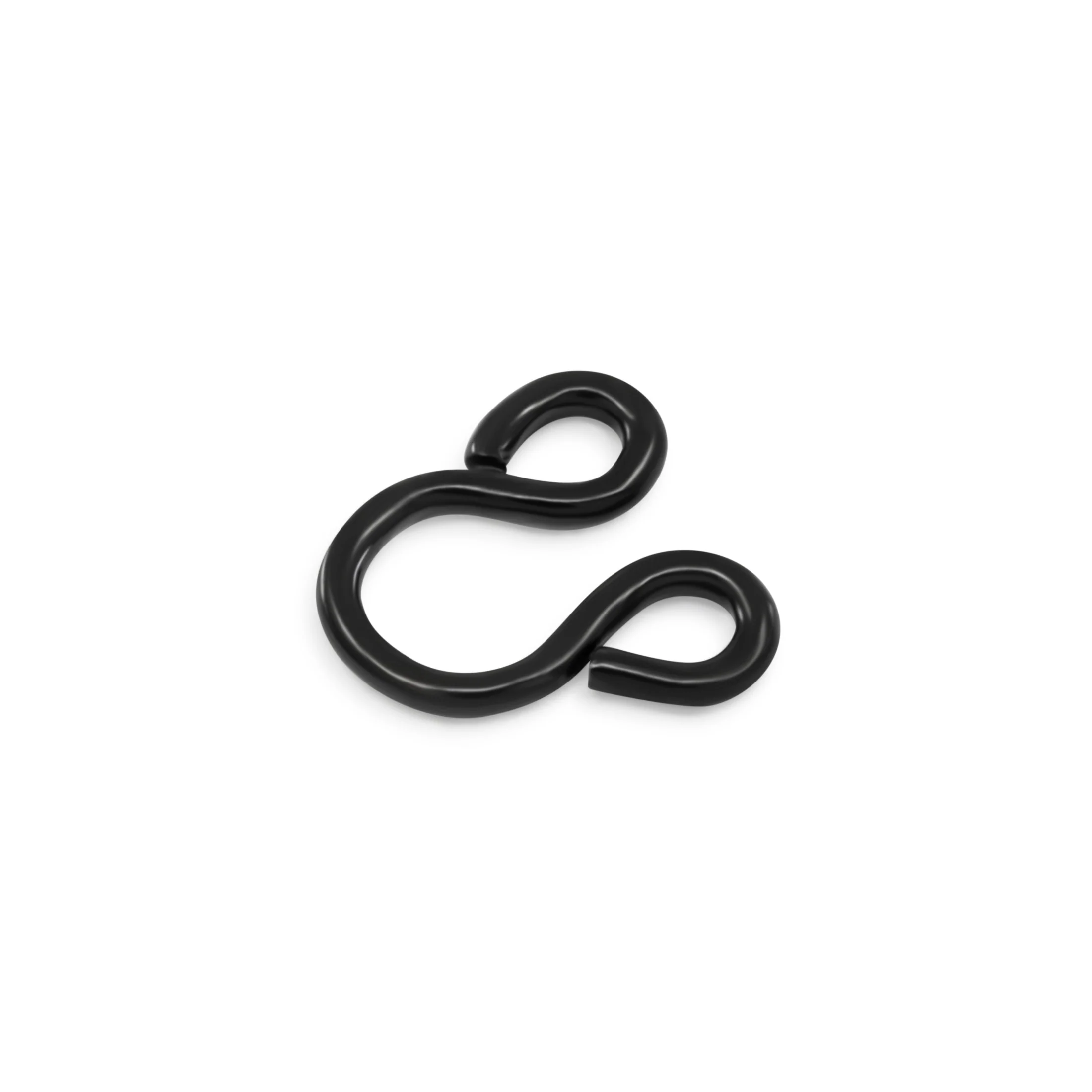 Size 3 Black Steel Eye