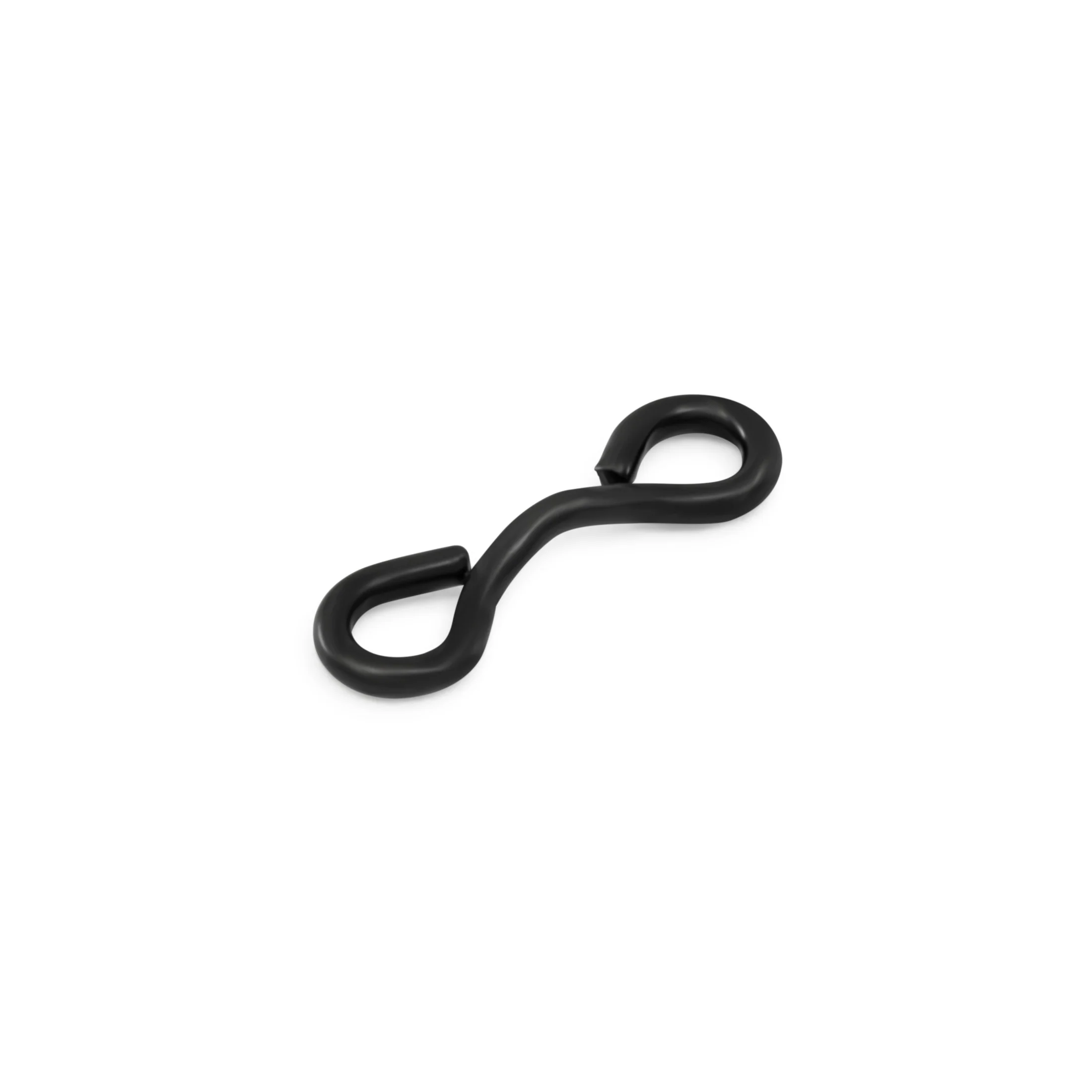 Size 3 Black Steel Loops