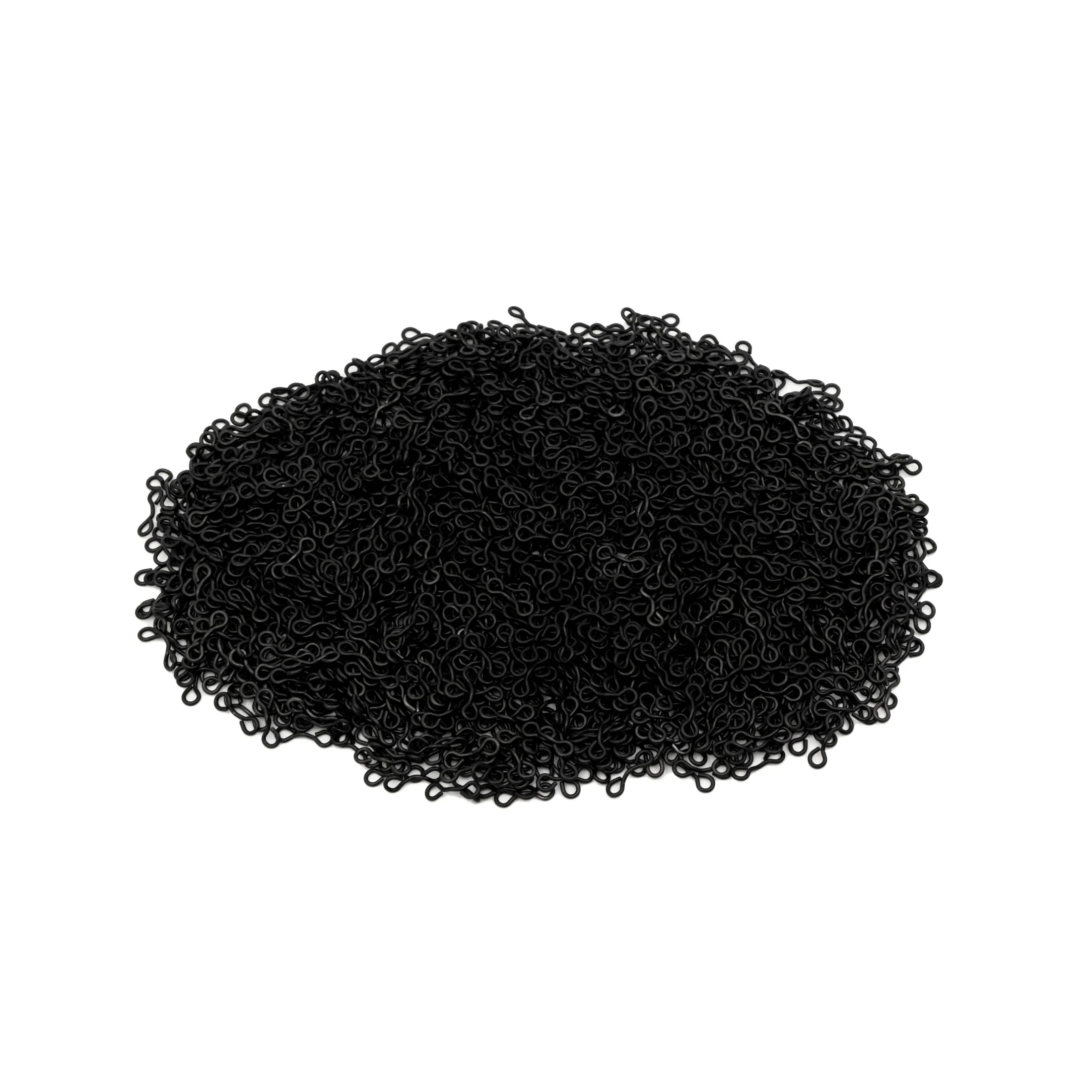 Size 3 Black Steel Loops - Image 2