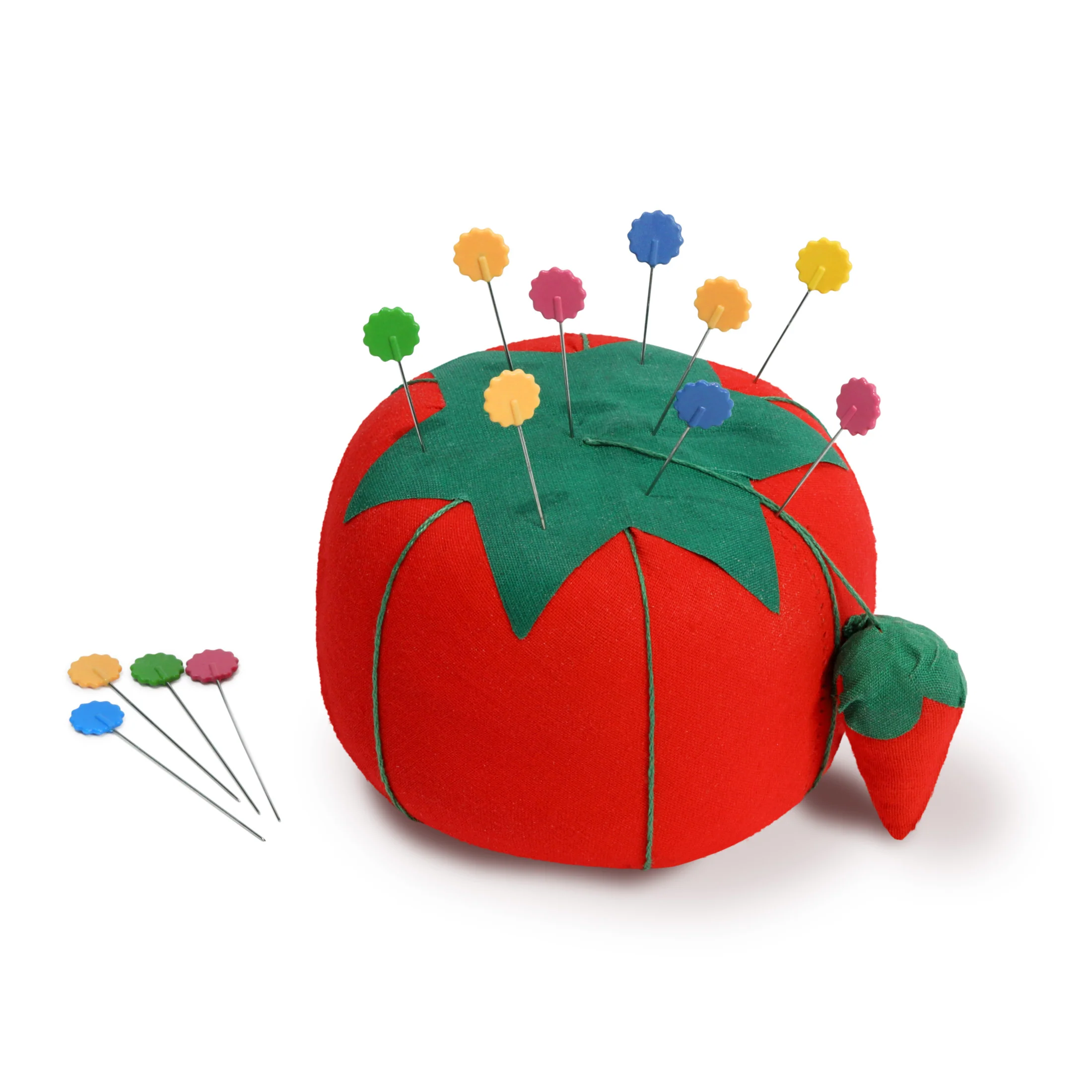 4" Tomato Pin Cushion - Image 3