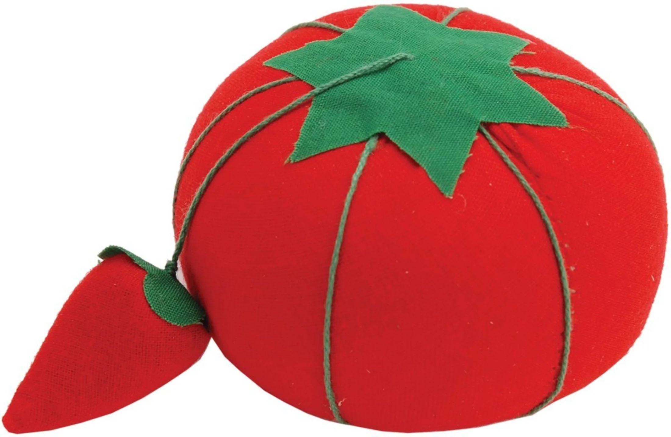2.75" Tomato Pin Cushion in Bulk, 24 Count, Red