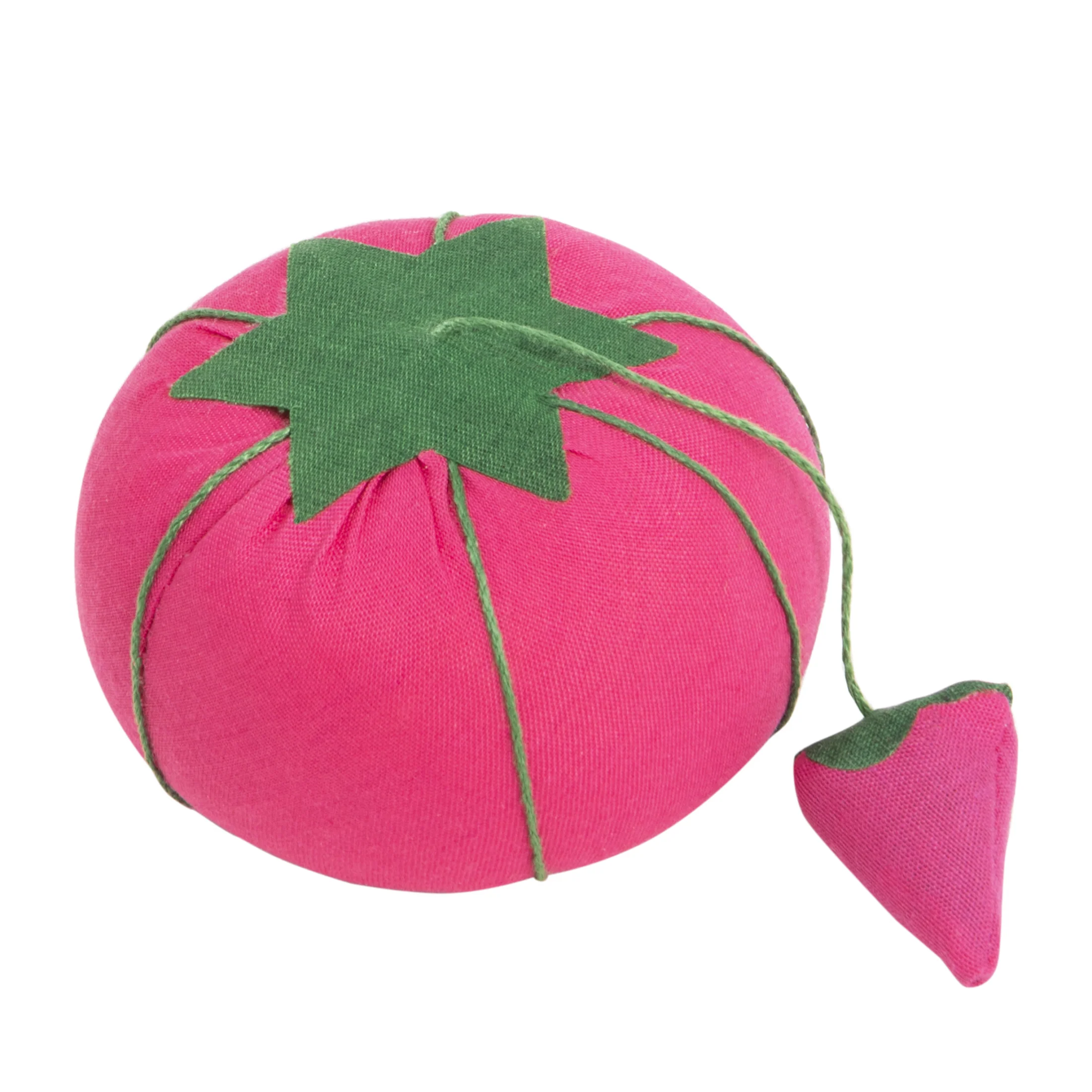 Tomato Pin Cushions with Strawberry Emery, 3-Pack - Image 7
