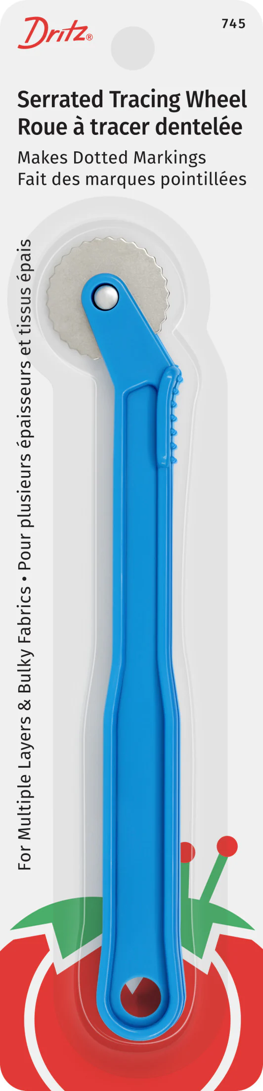 Serrated Tracing Wheel