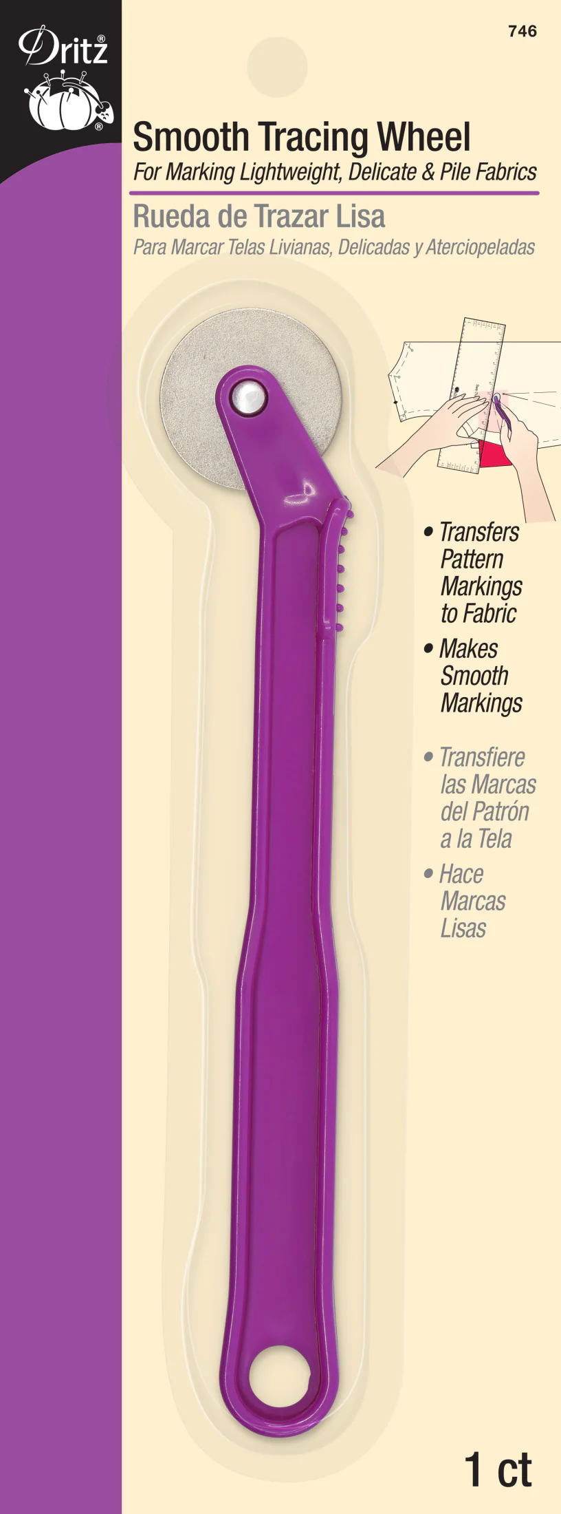 Smooth Tracing Wheel