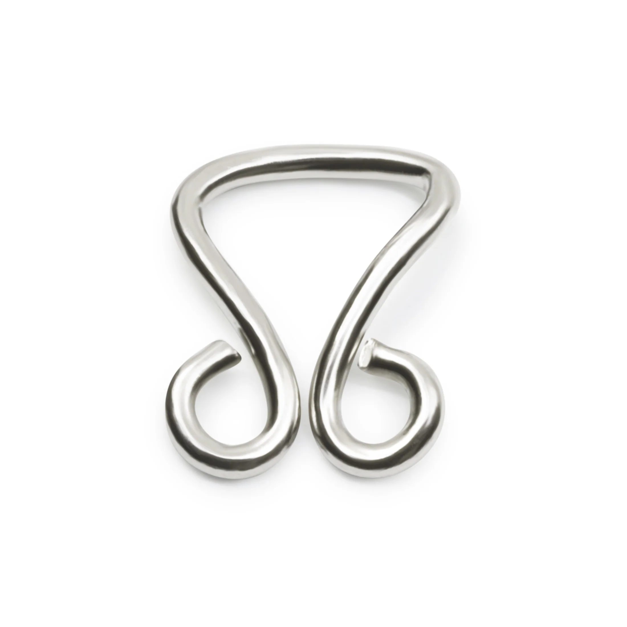 Size 7 White Brass Eyes - Image 2