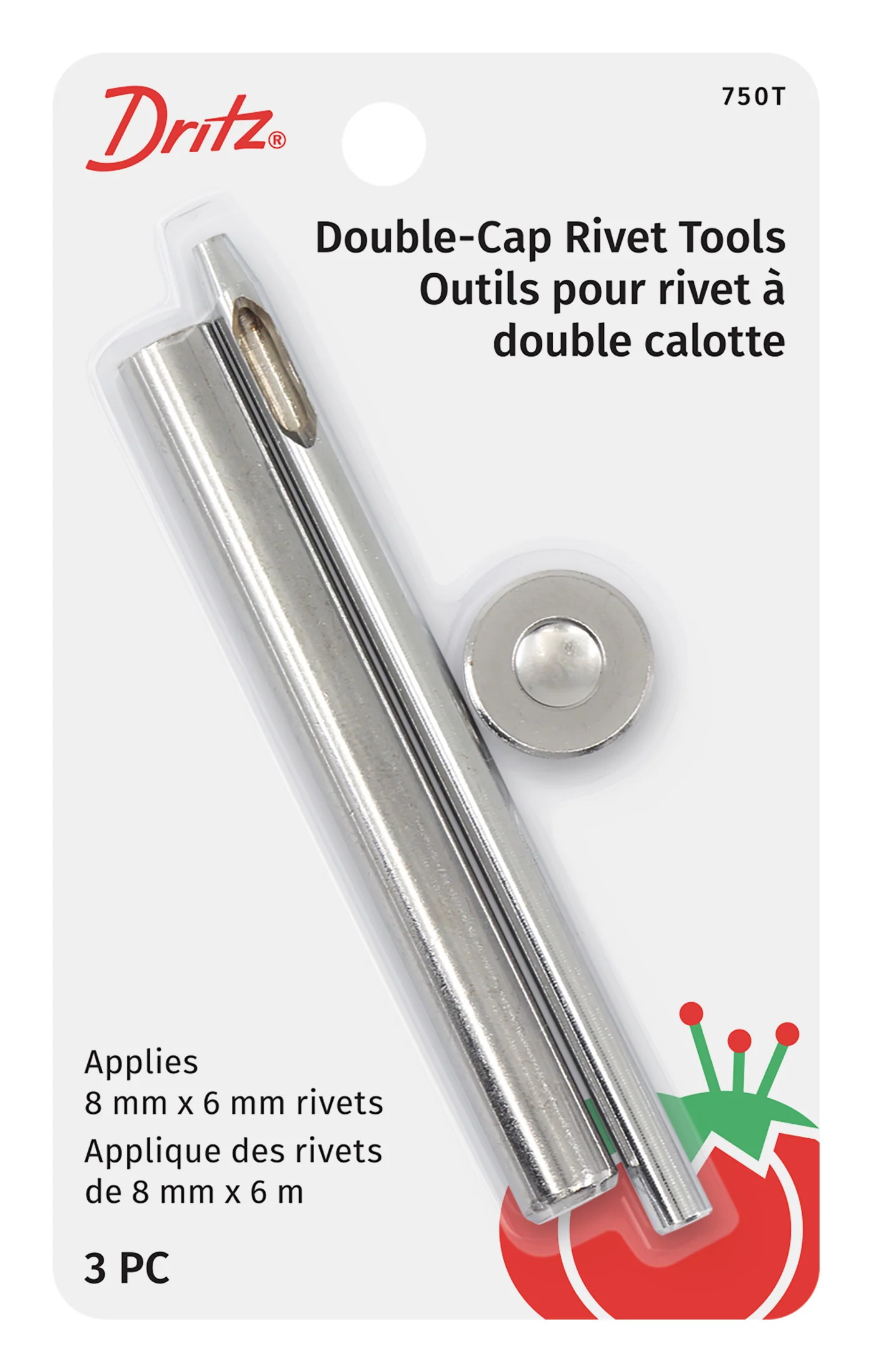 Double-Cap Rivet Tools