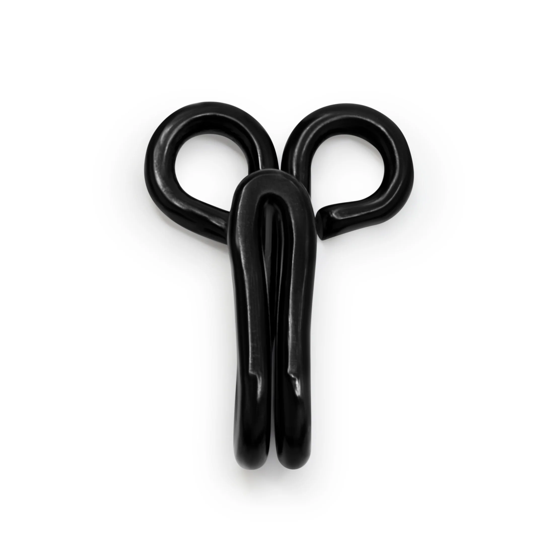 Size 11 Black Brass Hooks - Image 2