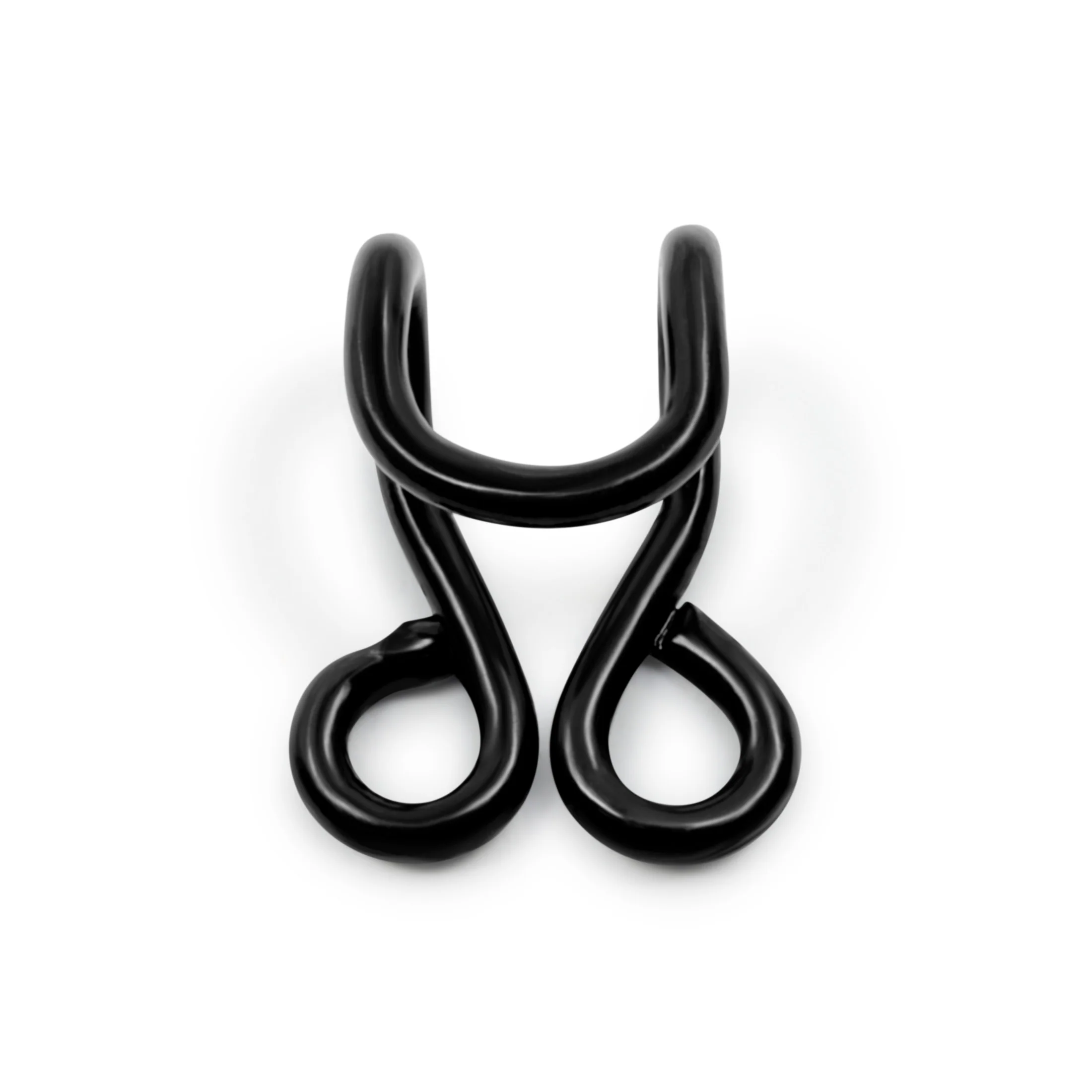 Size 7 Black Brass Hooks - Image 2