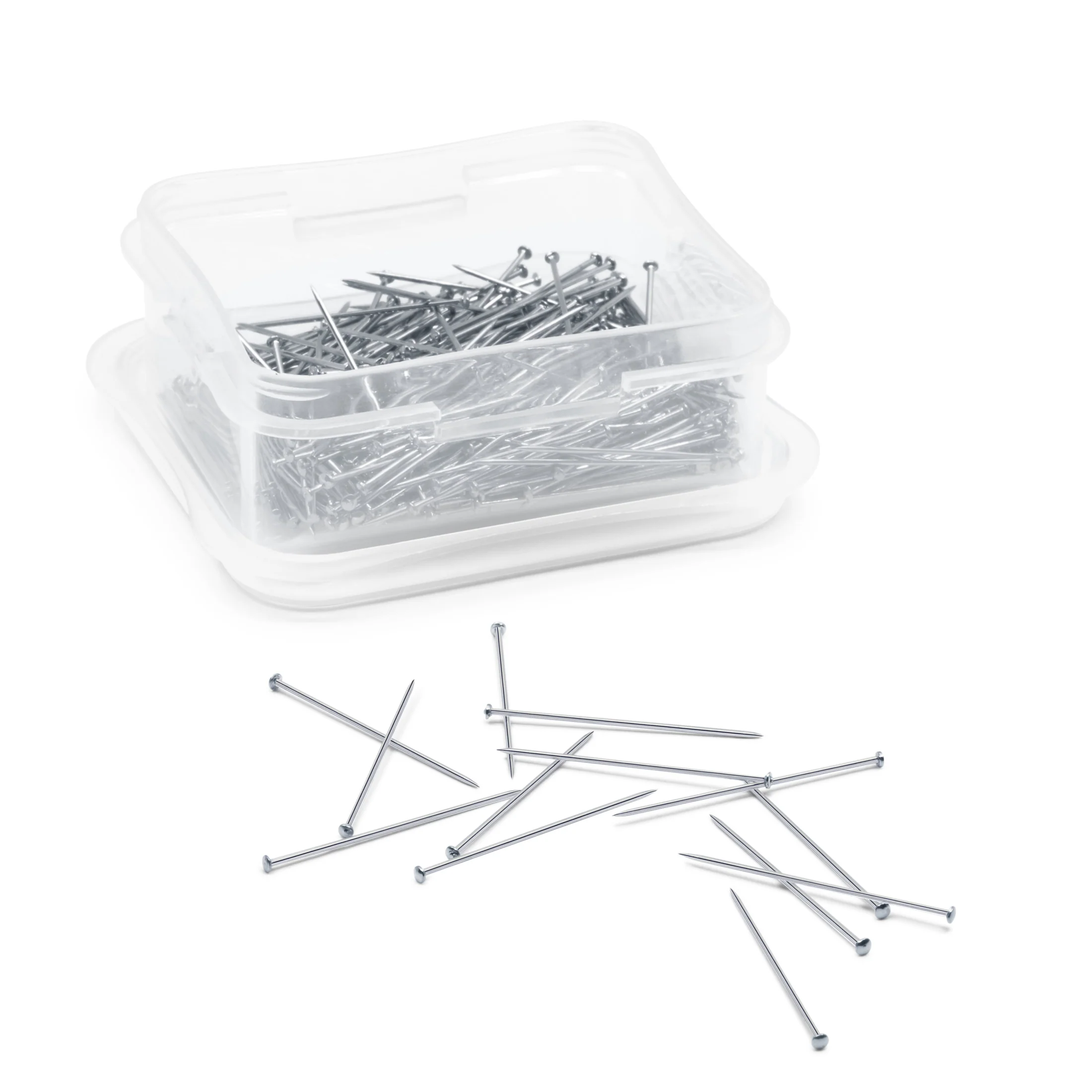 1-1/16" Ball Point Pins, Nickel, 400 pc - Image 3