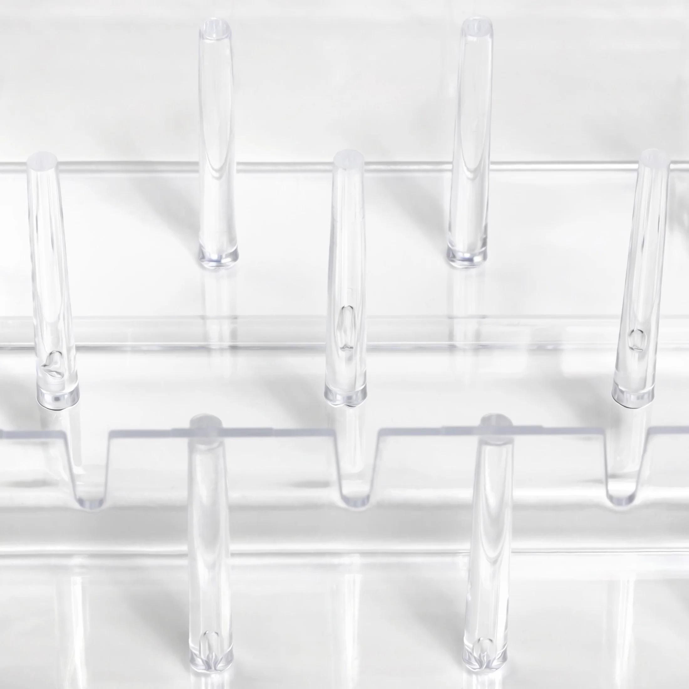 Thread Box for Spools and Bobbins, Clear - Image 3