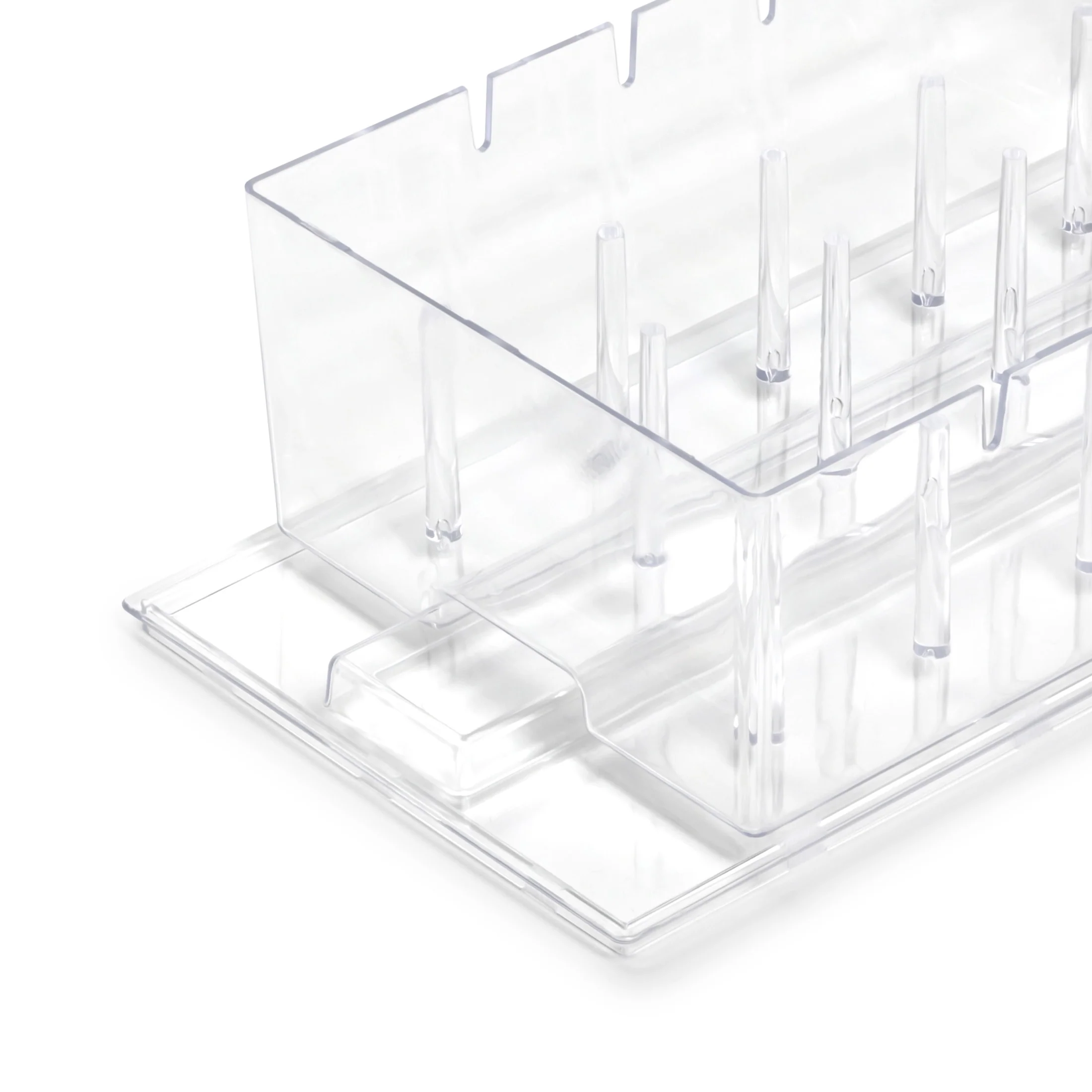 Thread Box for Spools and Bobbins, Clear - Image 4
