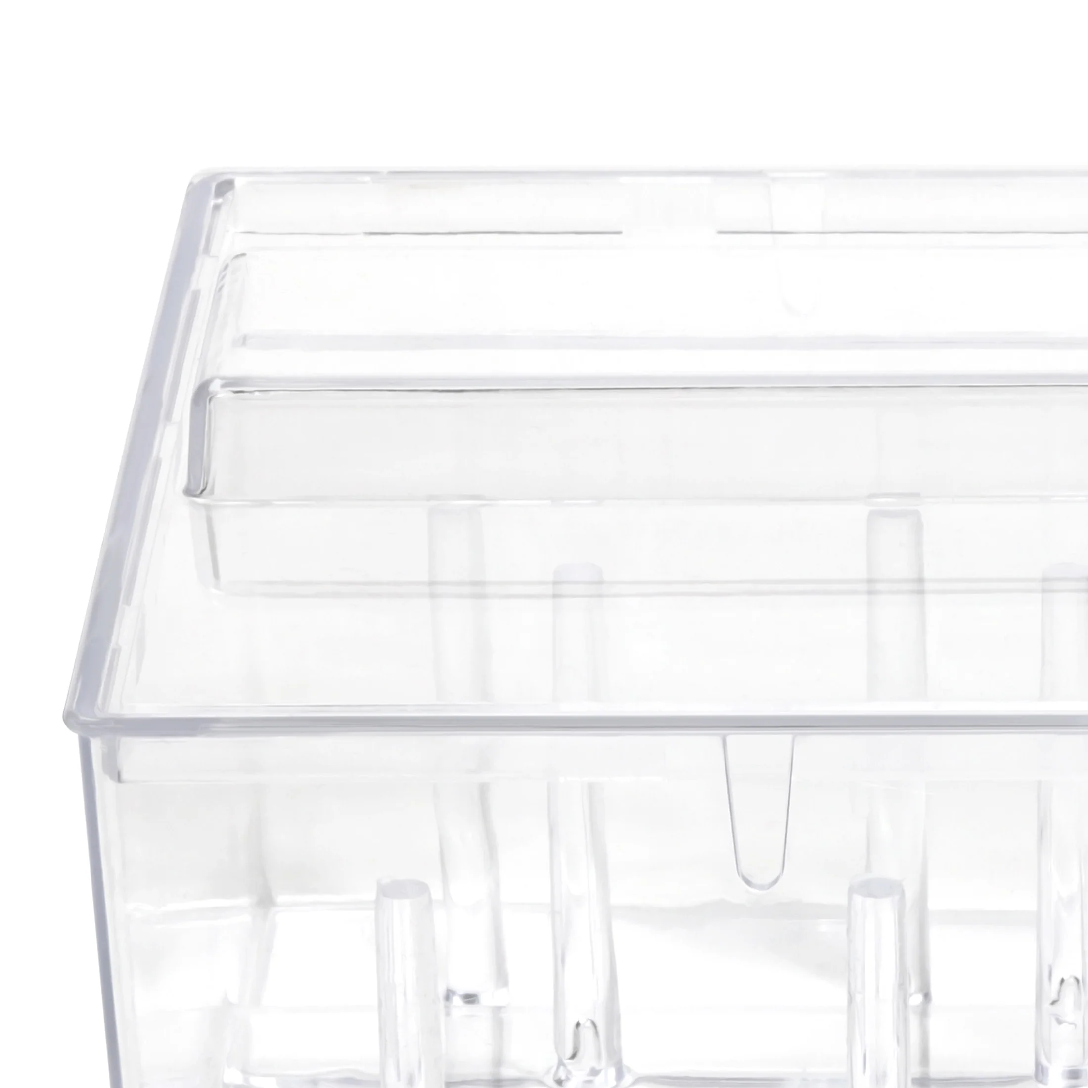Thread Box for Spools and Bobbins, Clear - Image 5