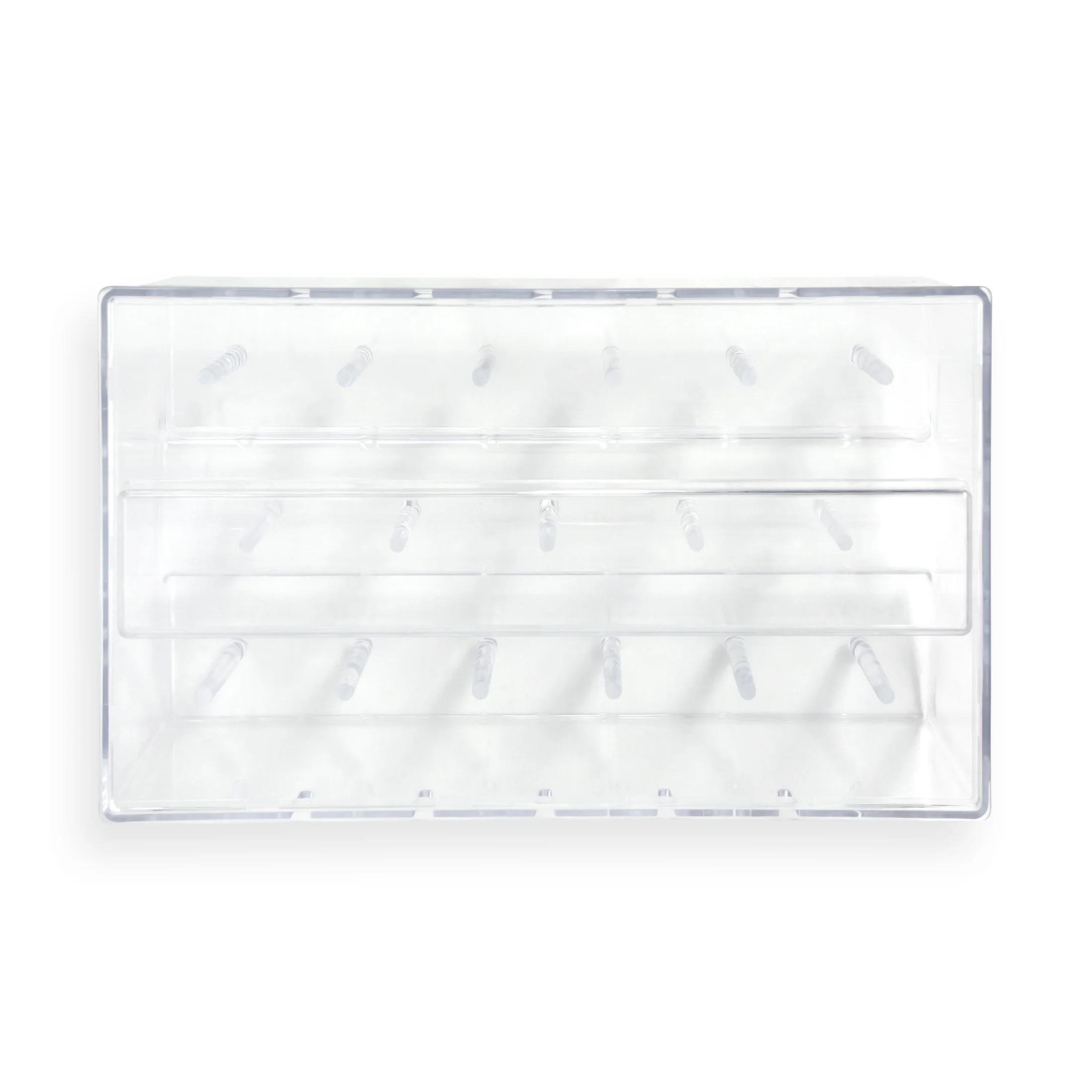 Thread Box for Spools and Bobbins, Clear - Image 6