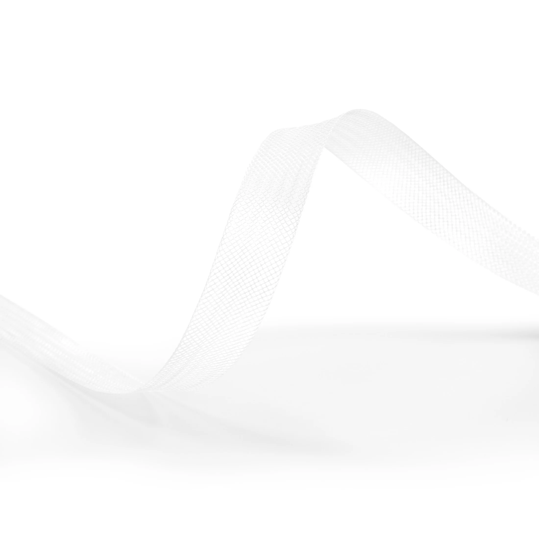 1/2" Polyester Horsehair Braid, White, 50 yd - Image 3