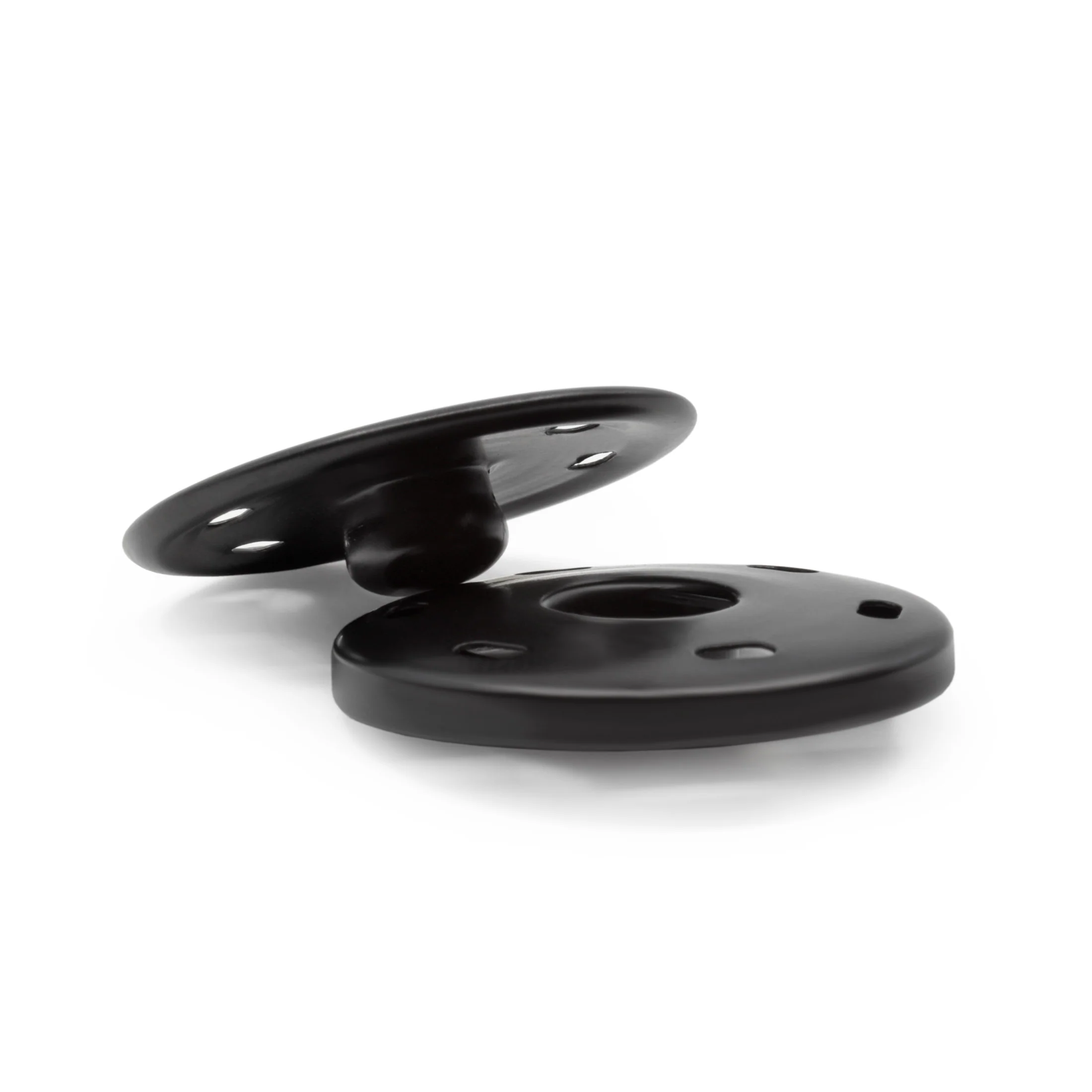30mm Large Sew-On Snaps, 2 Sets, Black - Image 3
