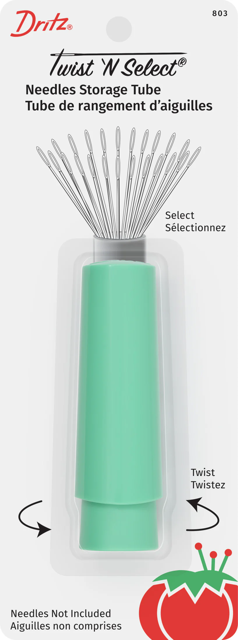 Twist N Select Needle Storage Tube