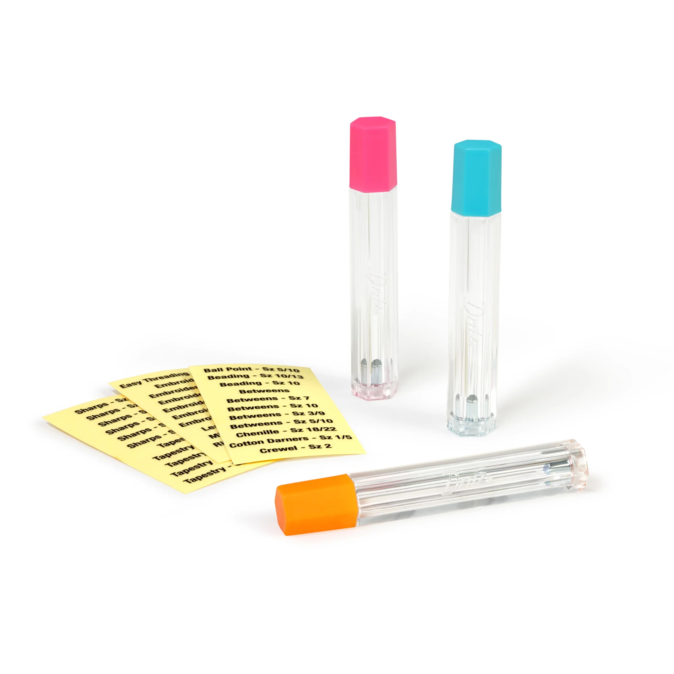 Needle Storage Tubes, Assorted, 3 pc - Image 3