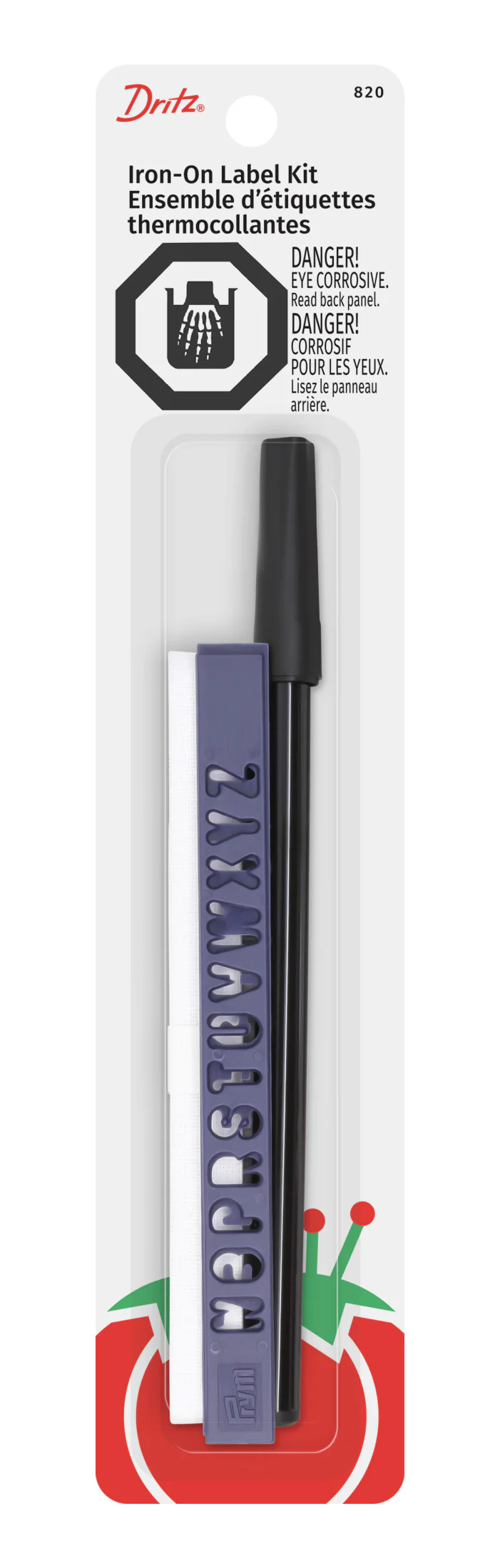 Marking Kit with Iron-On Tape & Pen