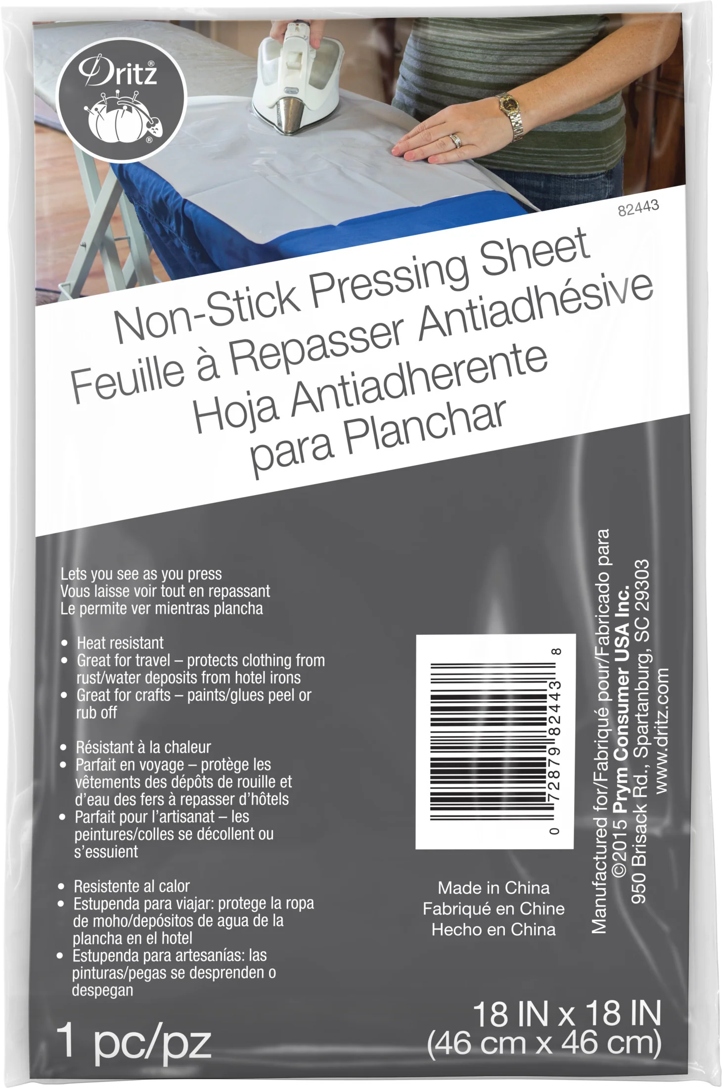 Non-Stick Pressing Sheet