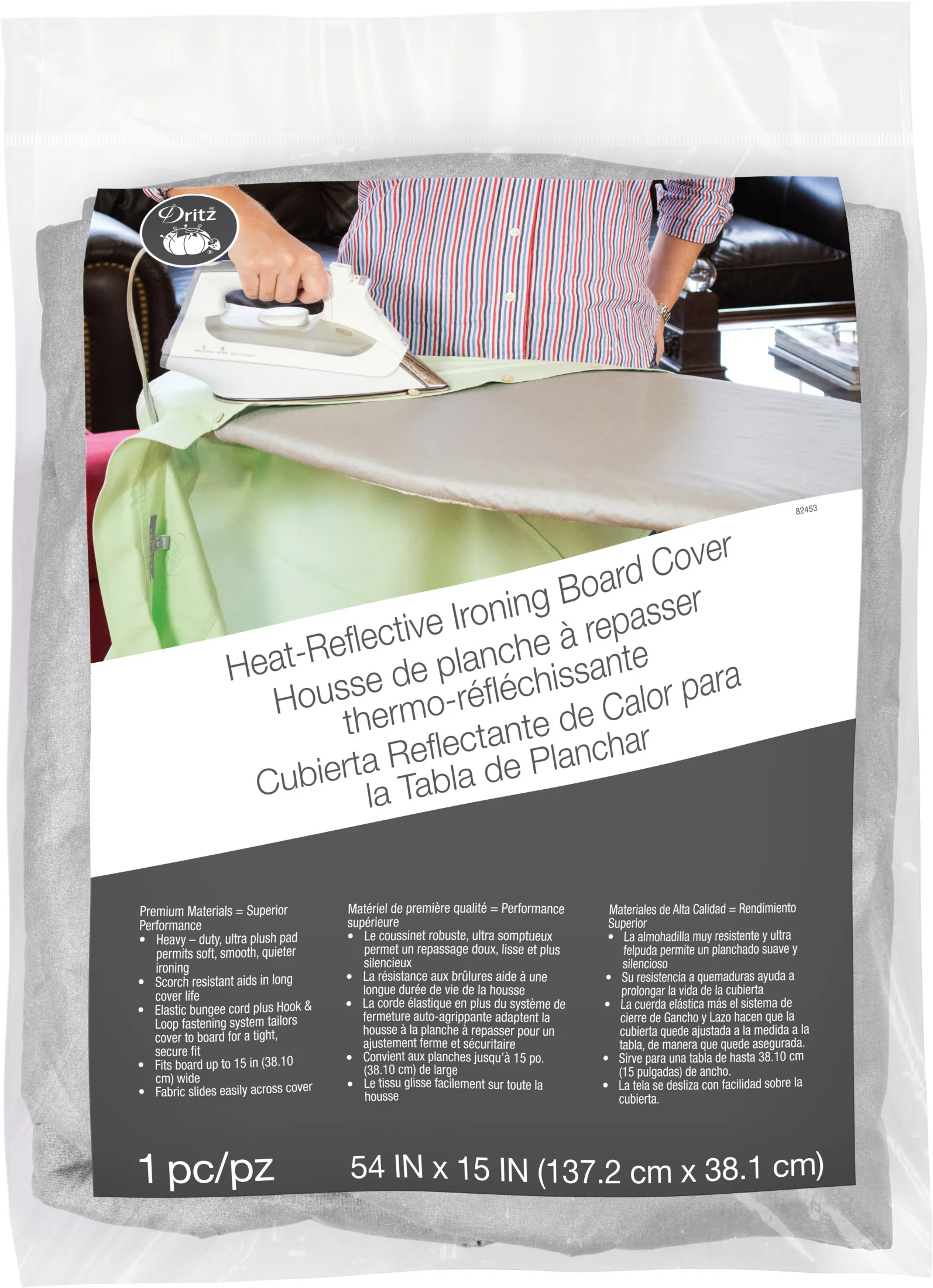 Heat Reflective Ironing Board Cover