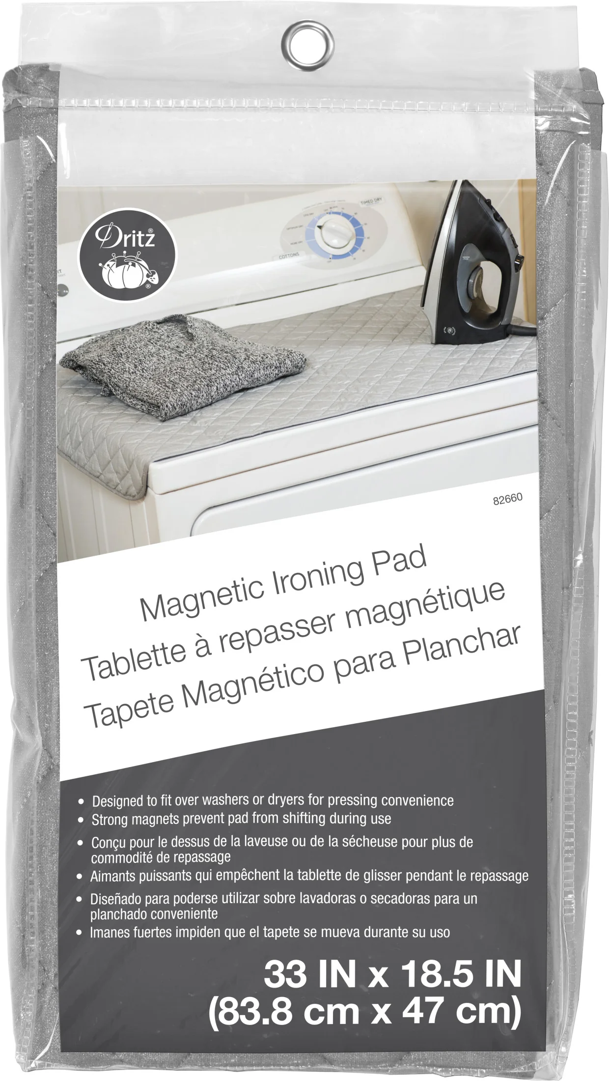 Magnetic Ironing Pad