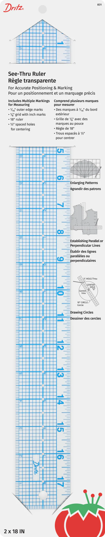 See-Thru Ruler