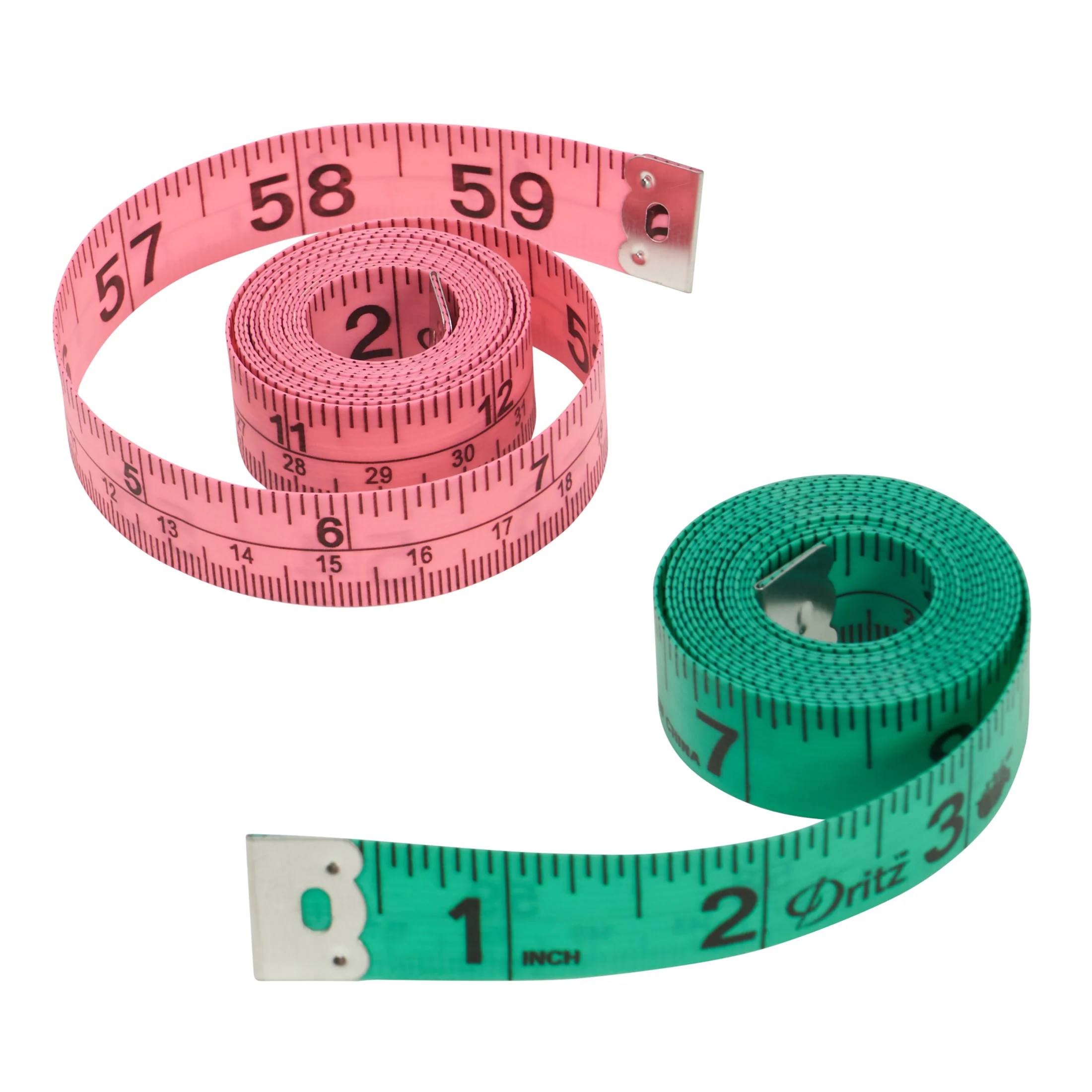 60" Fashion Color Tape Measure, Assorted Colors - Image 3
