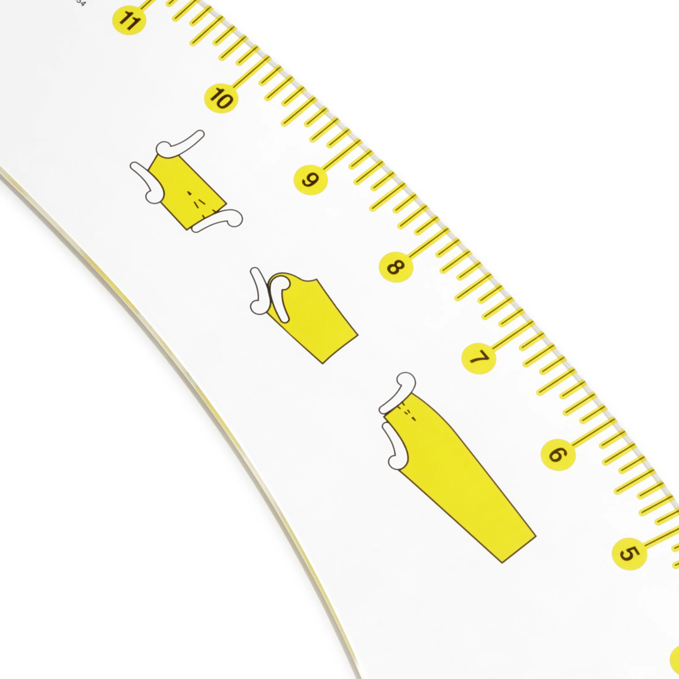 12" Curve Ruler with How-To Illustrations - Image 5