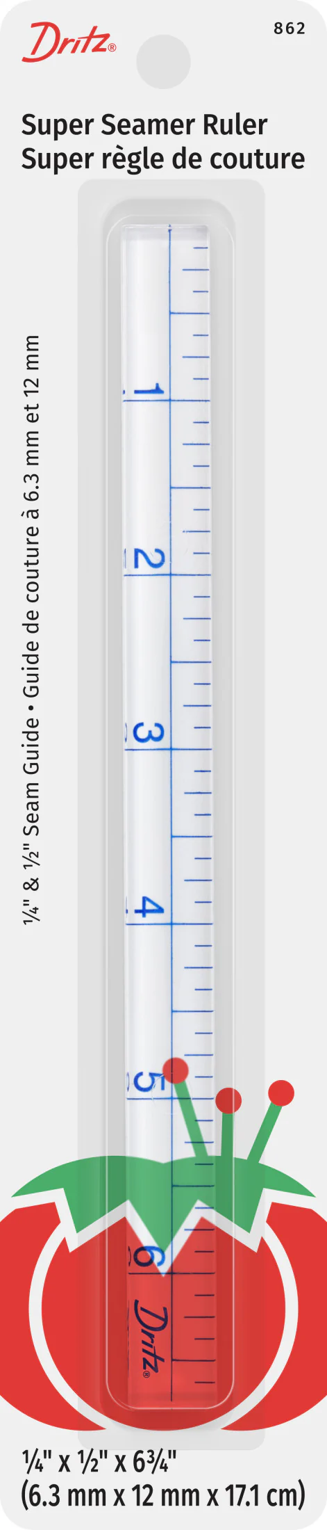 Super Seamer Ruler, Seam Guide