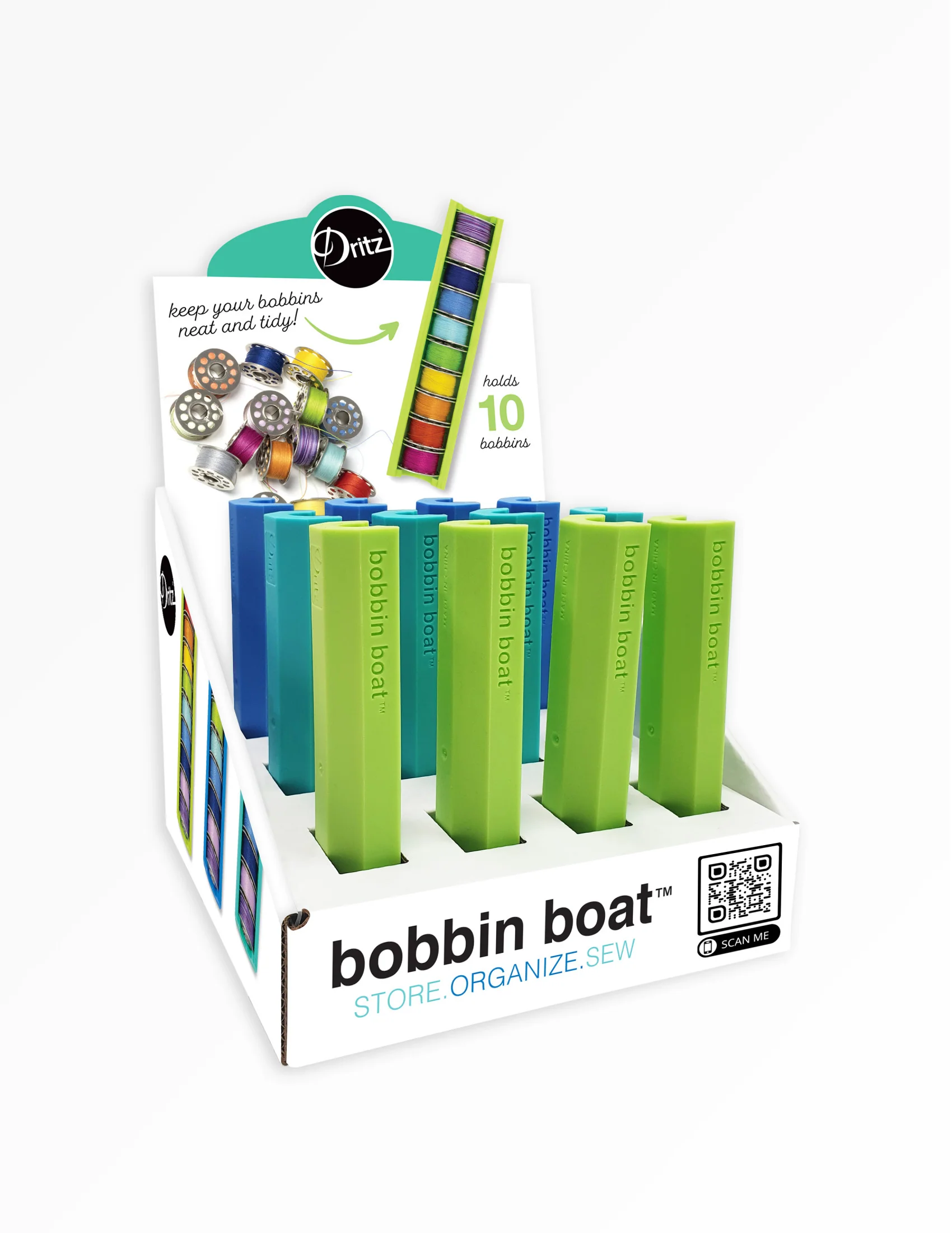 Bobbin Boat PDQ