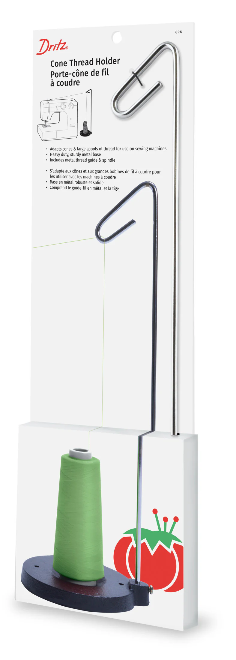 CONE THREAD HOLDER, HEAVY DUTY
