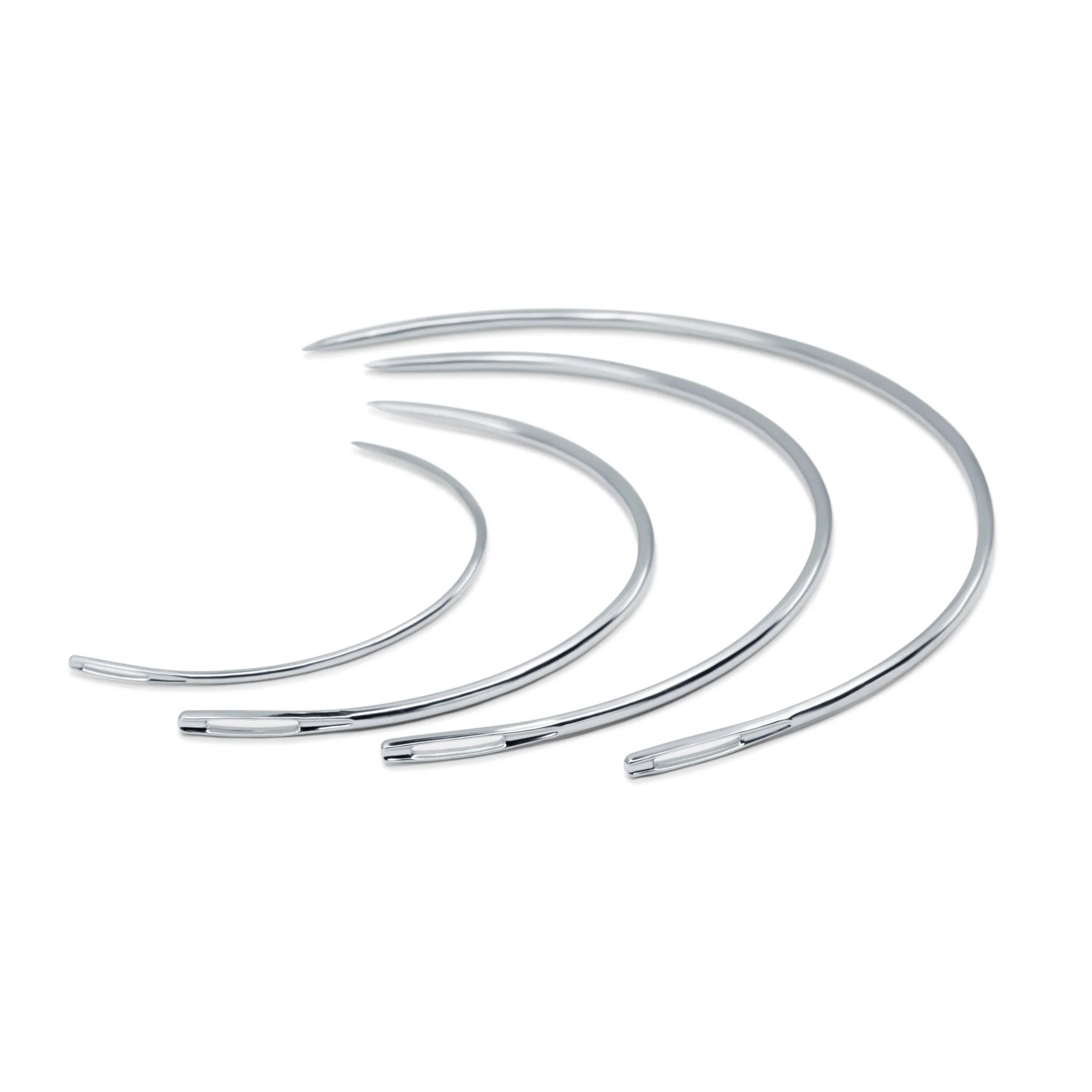 Curved Upholstery Needles, Assorted, 4 pc - Image 2