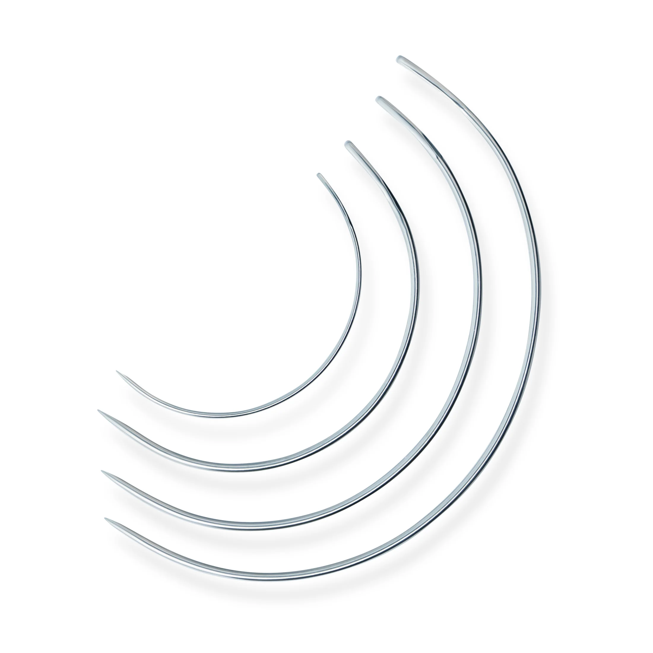 Curved Upholstery Needles, Assorted, 4 pc - Image 3