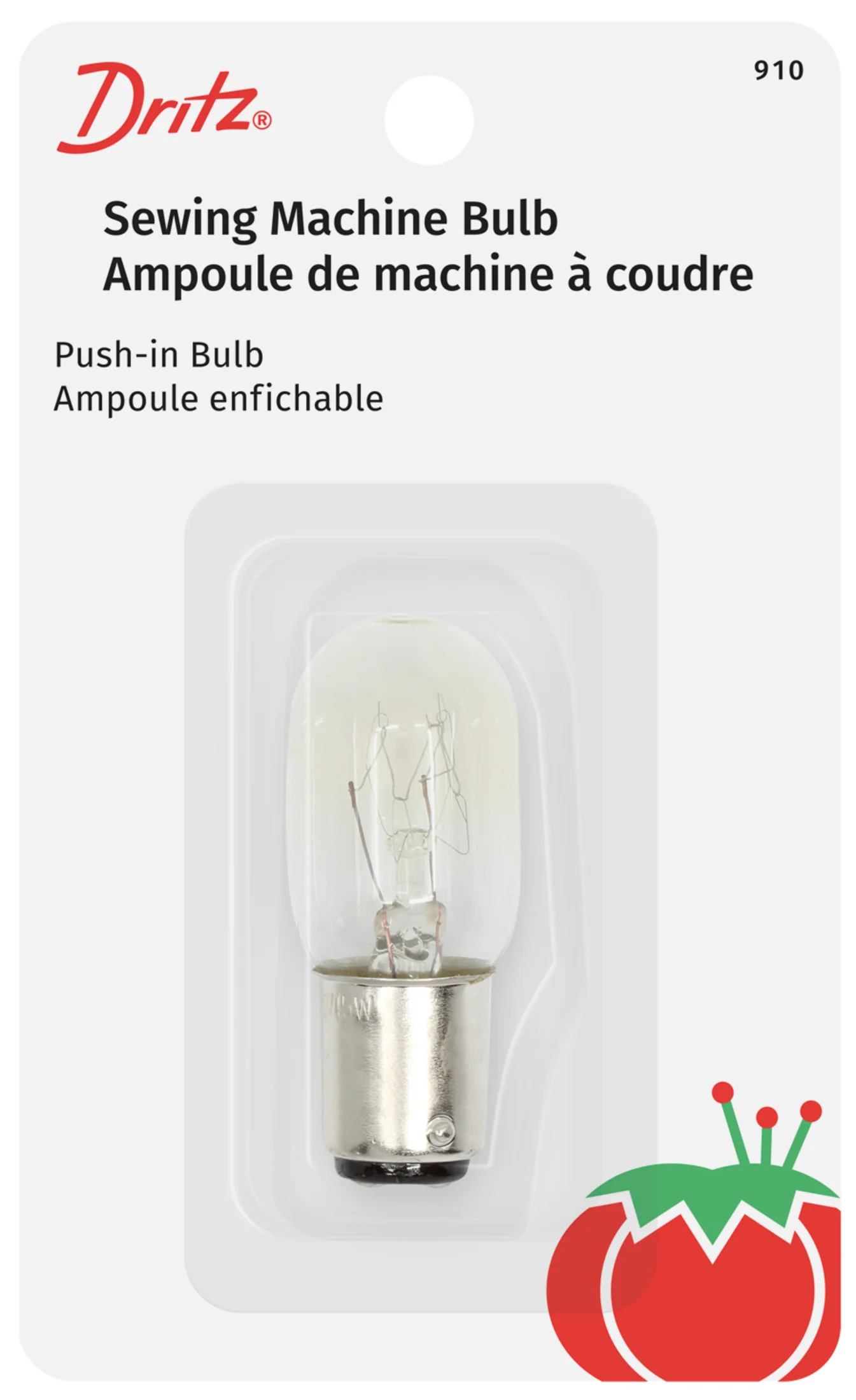 Sewing Machine Light Bulb with Bayonet Base