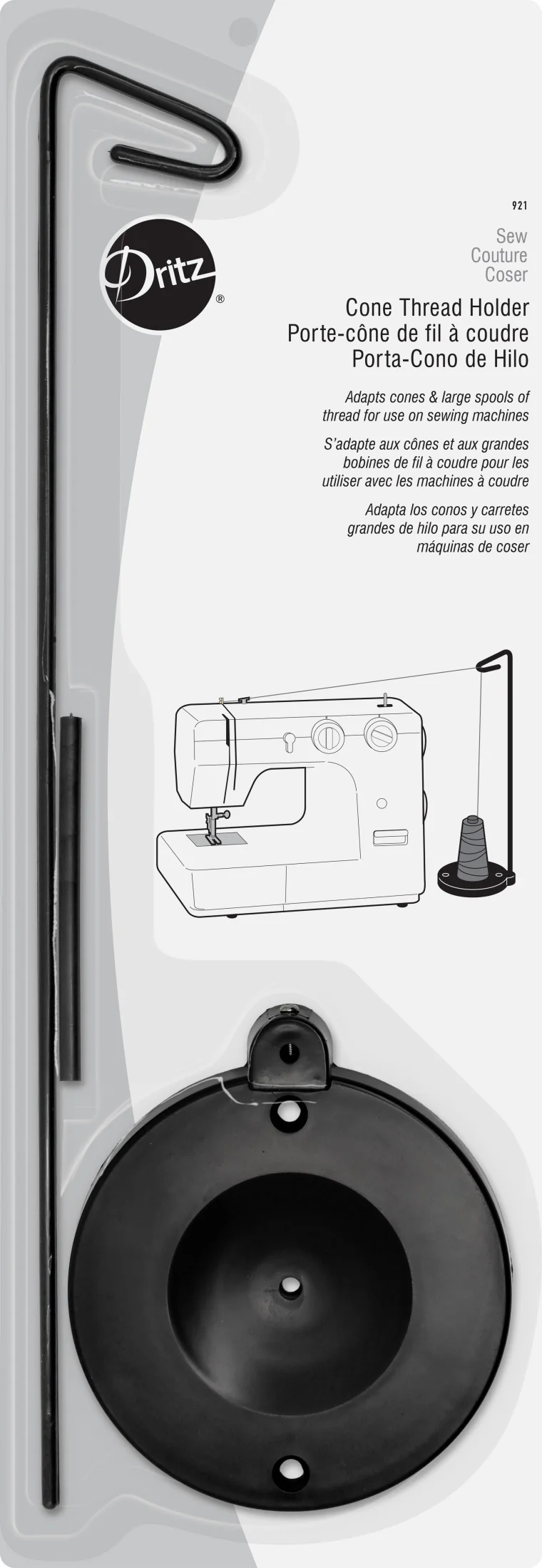 Cone Thread Holder