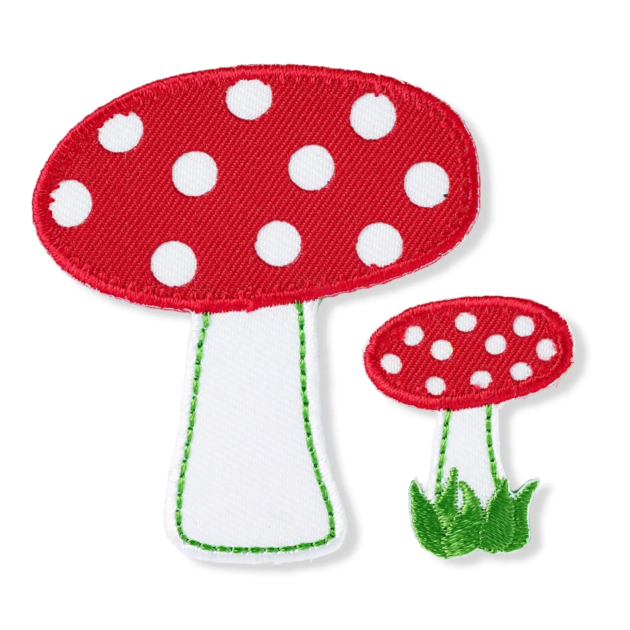 Applique, Mushrooms, 2 pc - Image 2