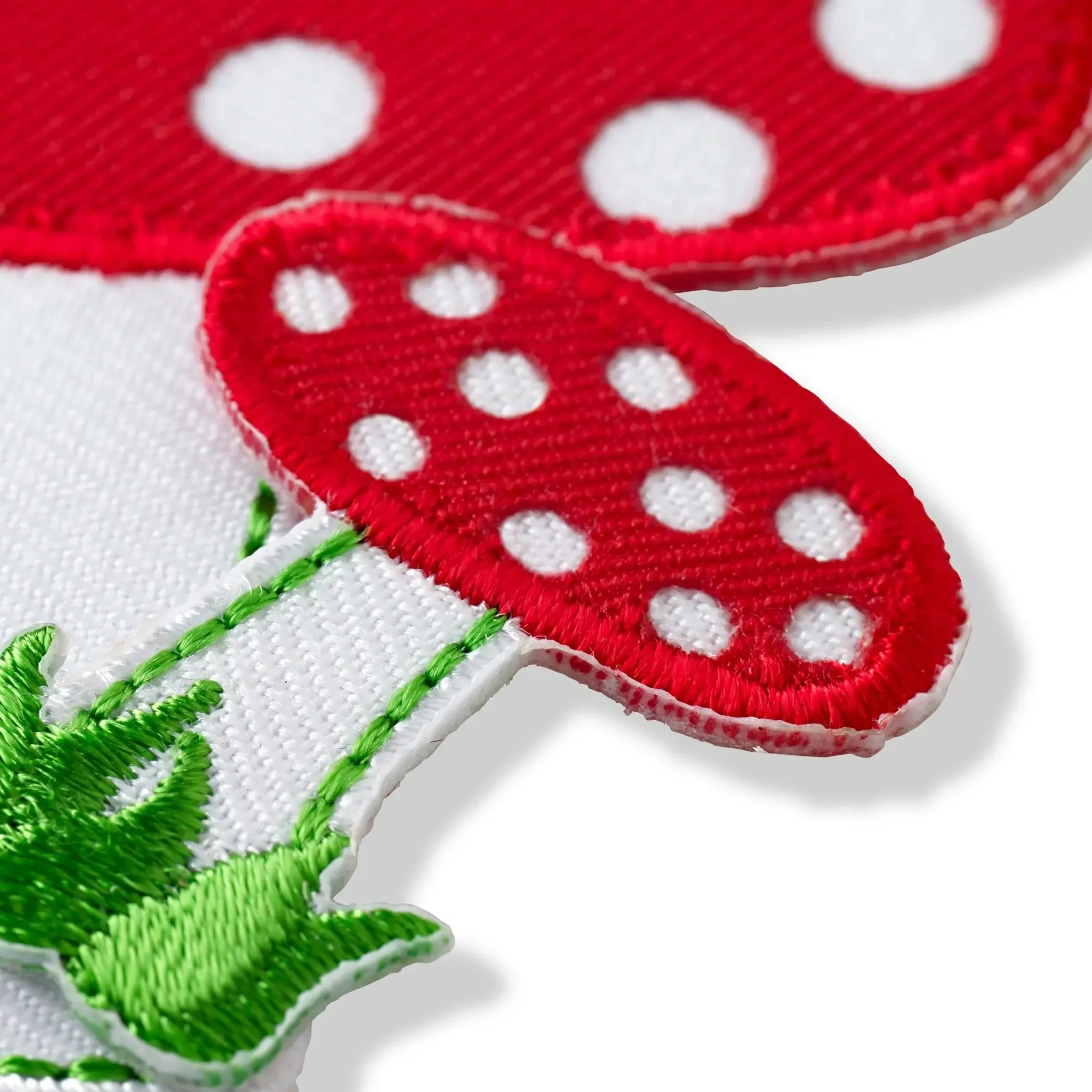 Applique, Mushrooms, 2 pc - Image 3
