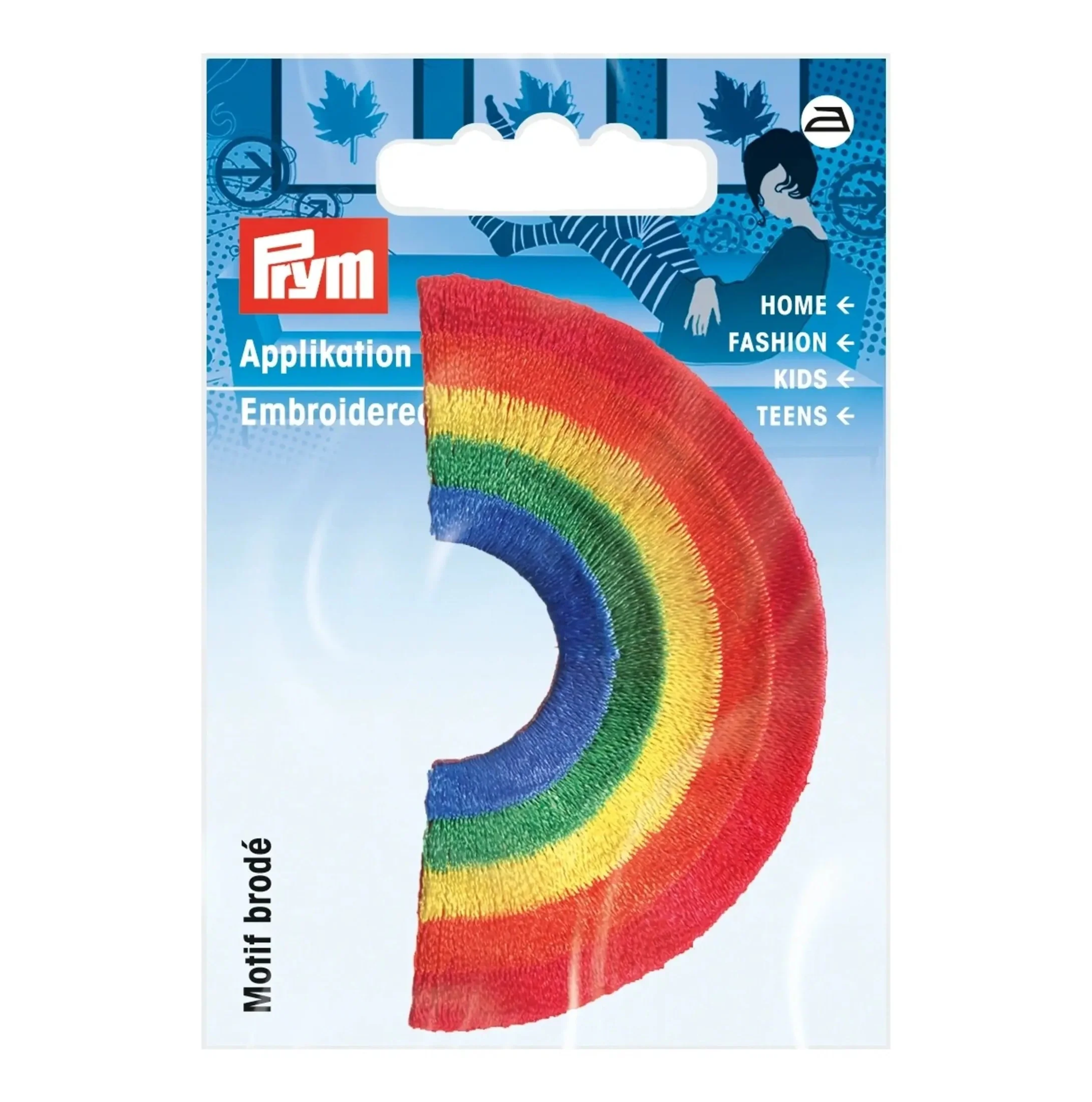 Applique, Rainbow, 1 pc