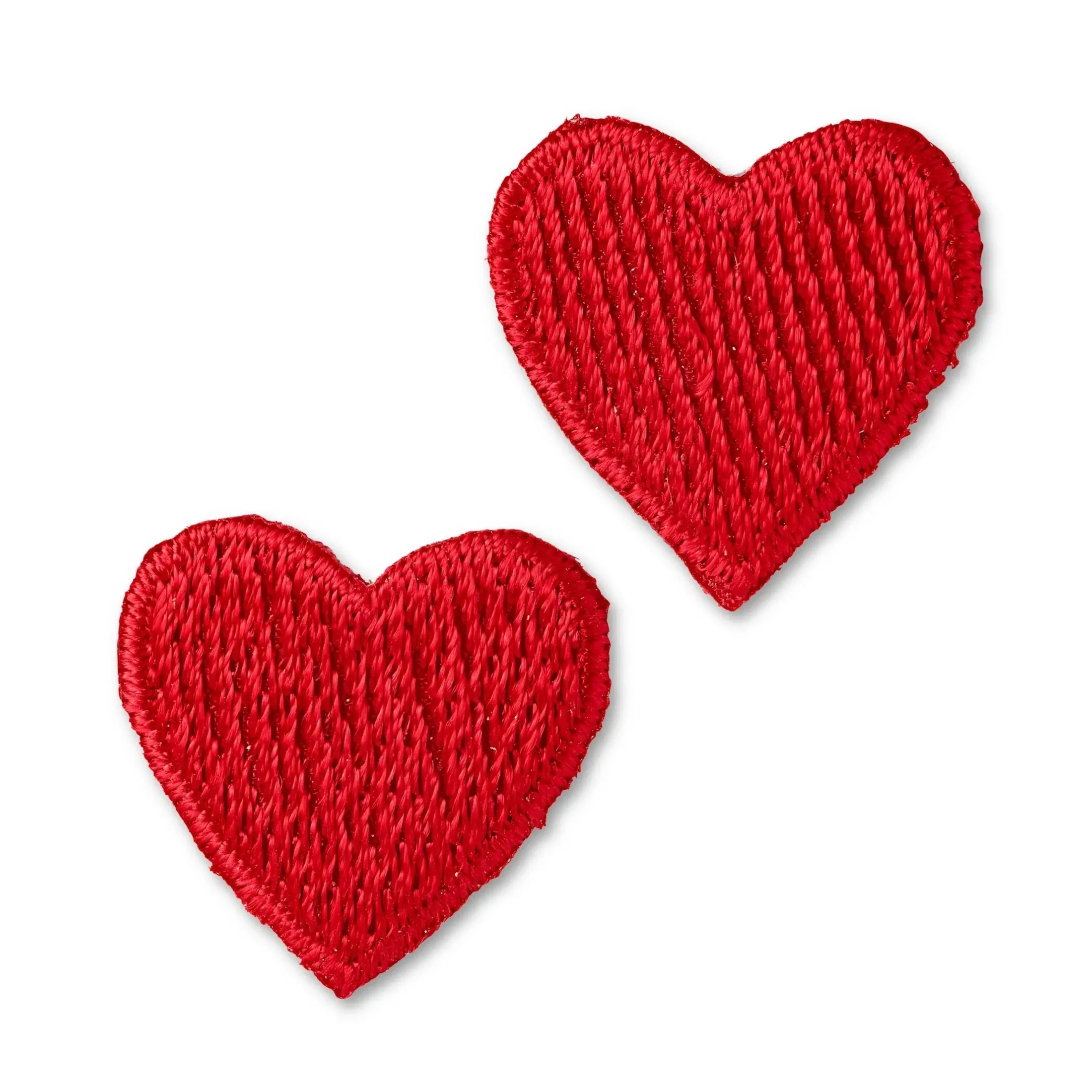 Applique, Hearts, 2 pc - Image 2