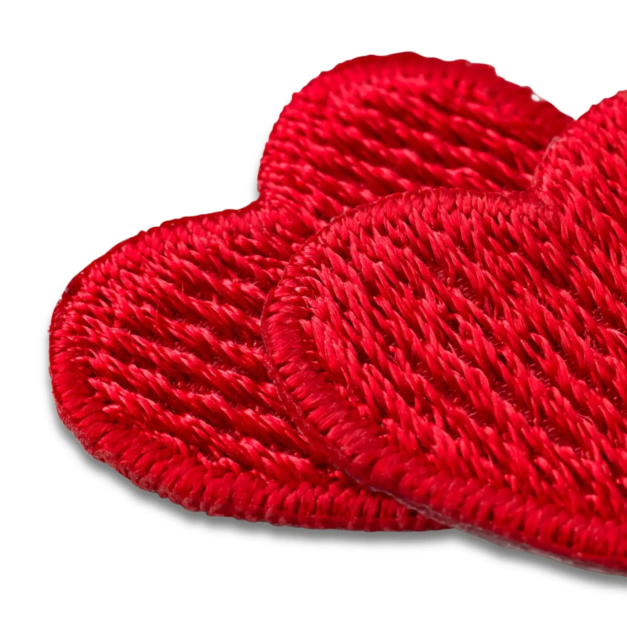 Applique, Hearts, 2 pc - Image 3