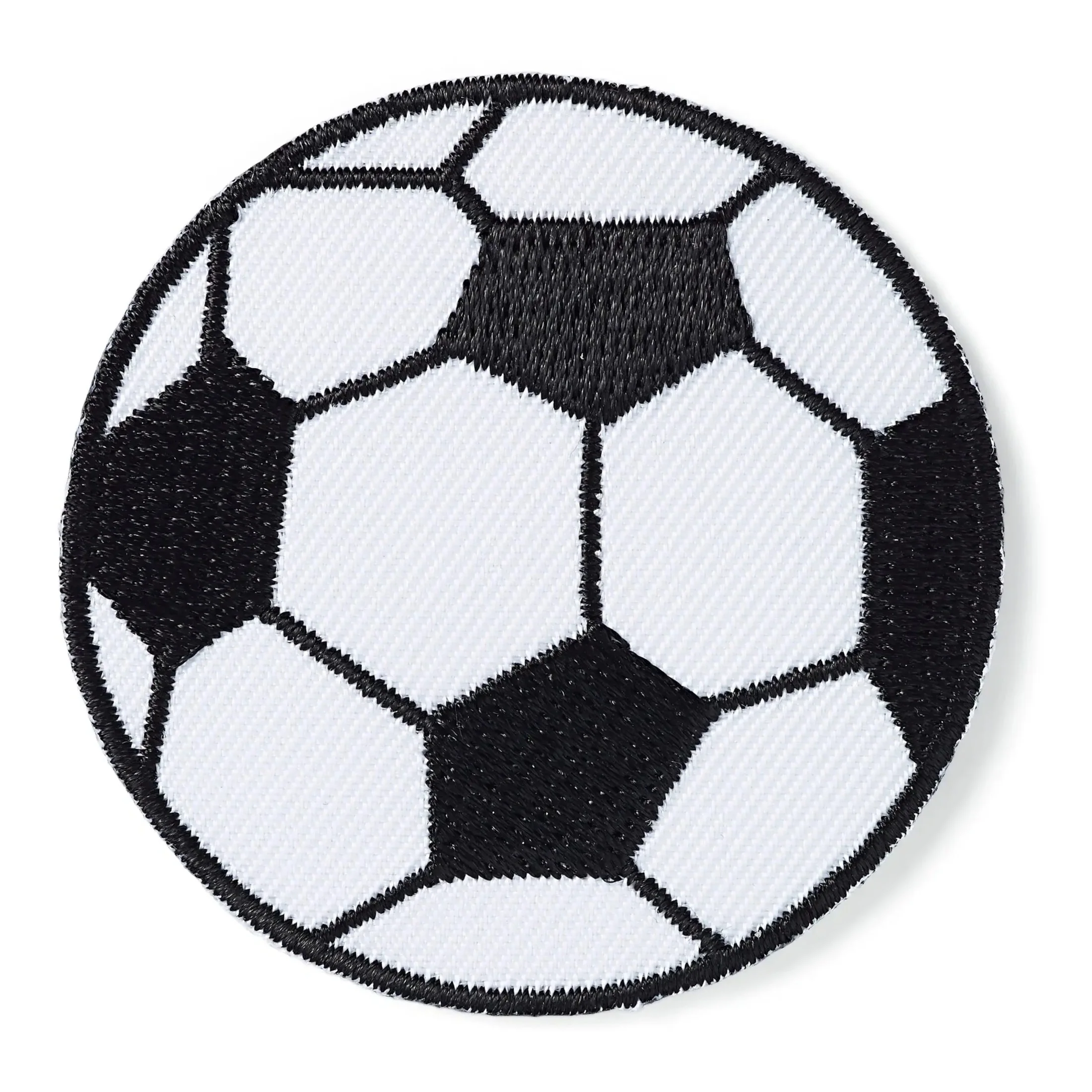 Applique, Soccer Ball, 1 pc - Image 2