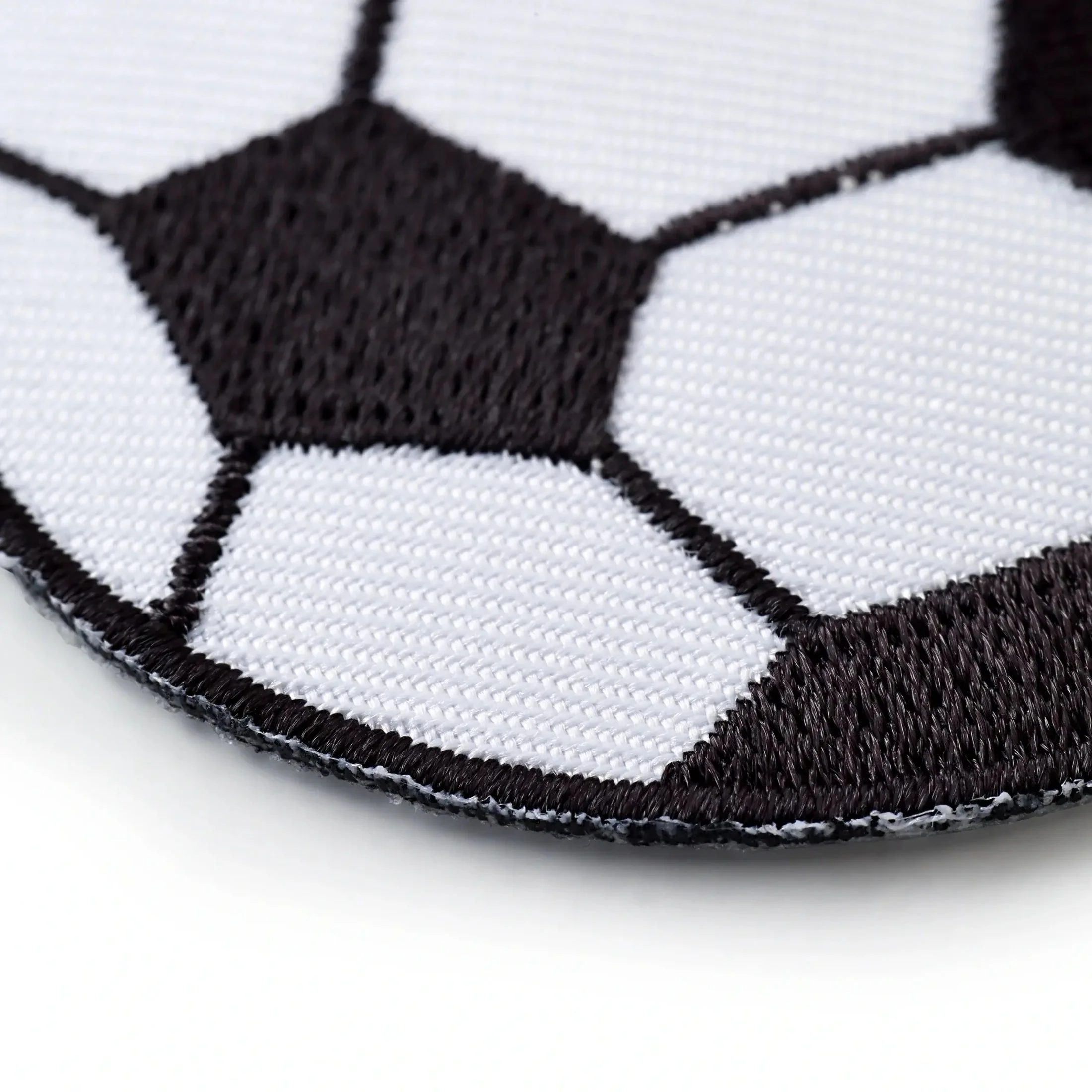 Applique, Soccer Ball, 1 pc - Image 3
