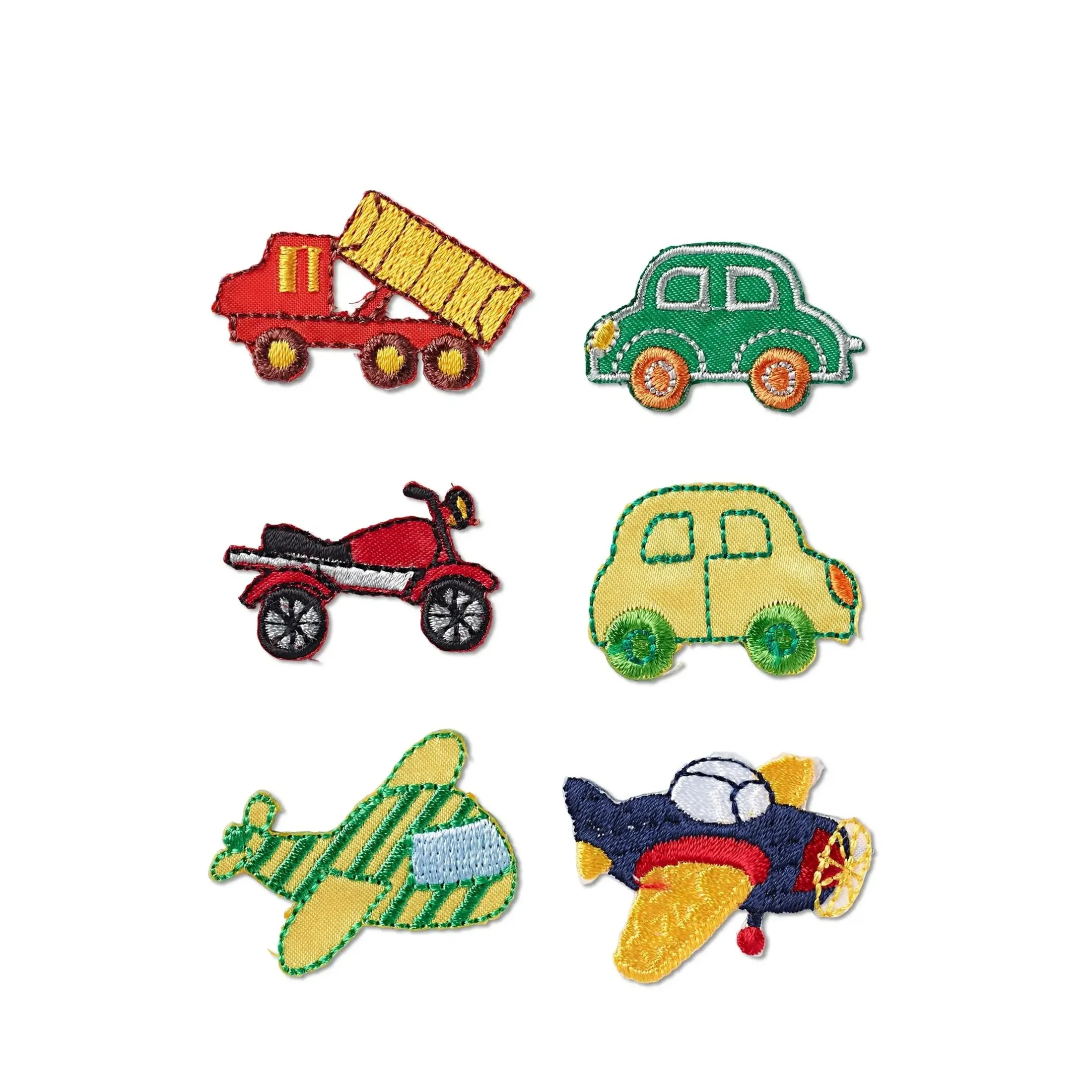Applique, Vehicles, 6 pc - Image 2