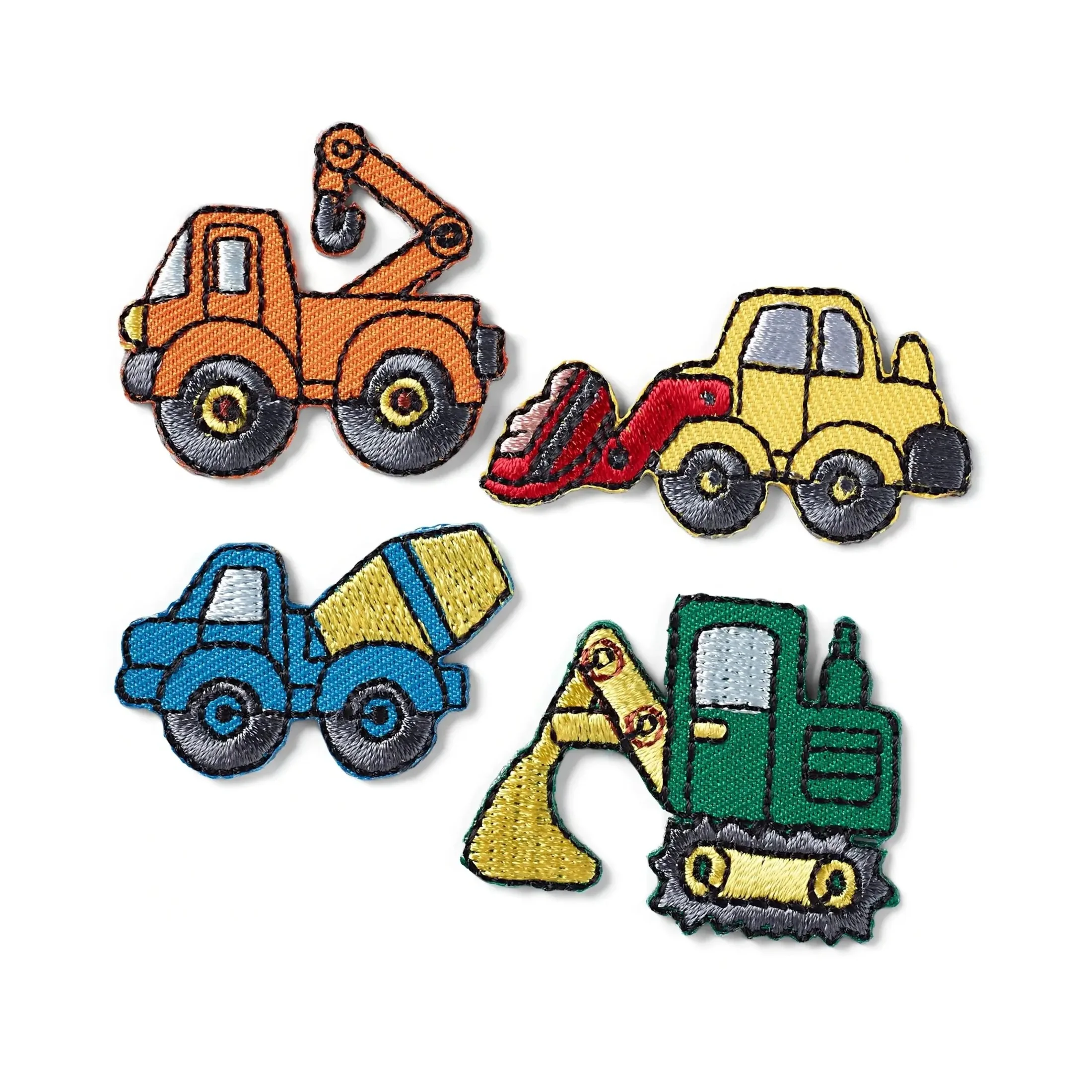 Applique, Trucks & Tractors, 4 pc - Image 2
