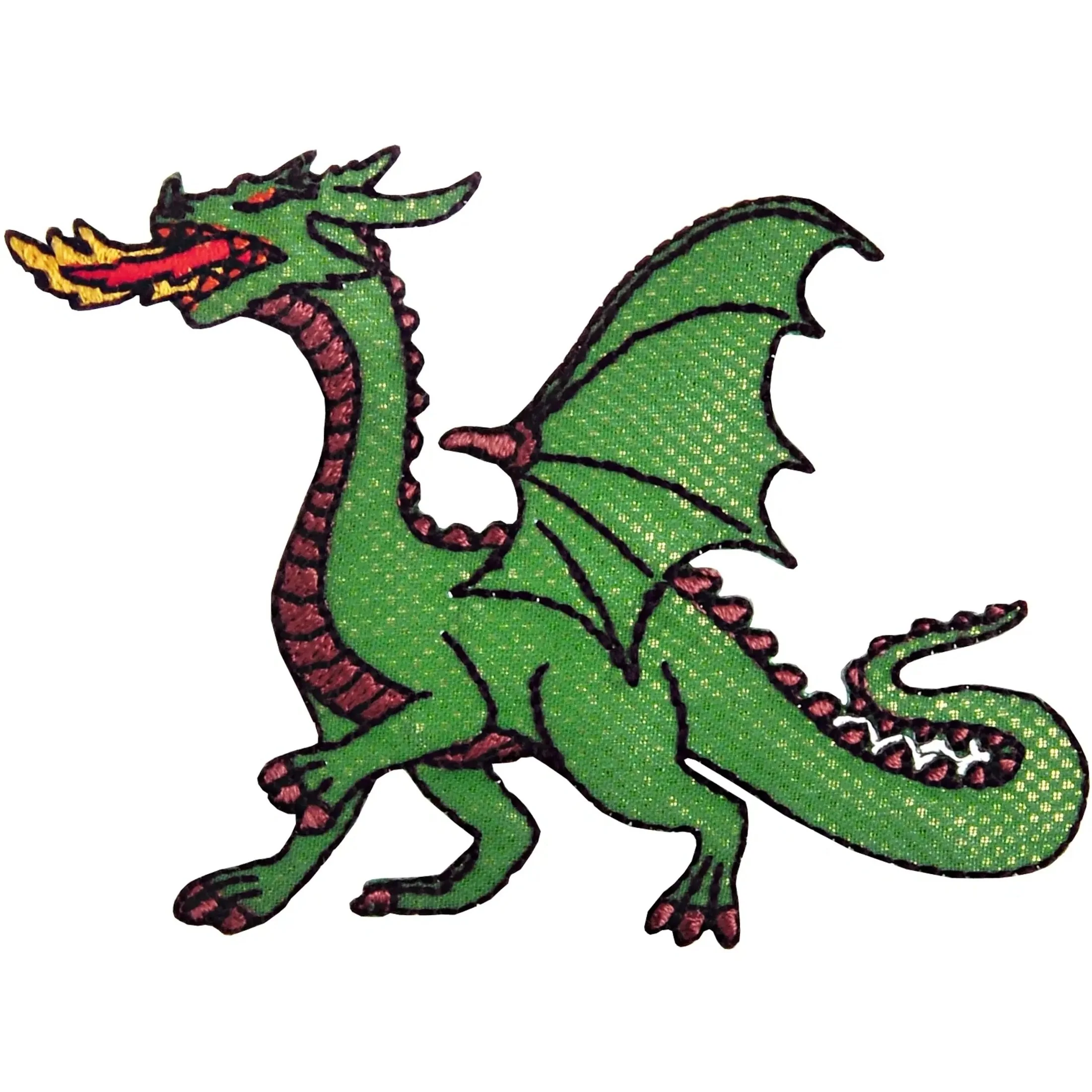 Applique, Dragon, 1 pc - Image 2