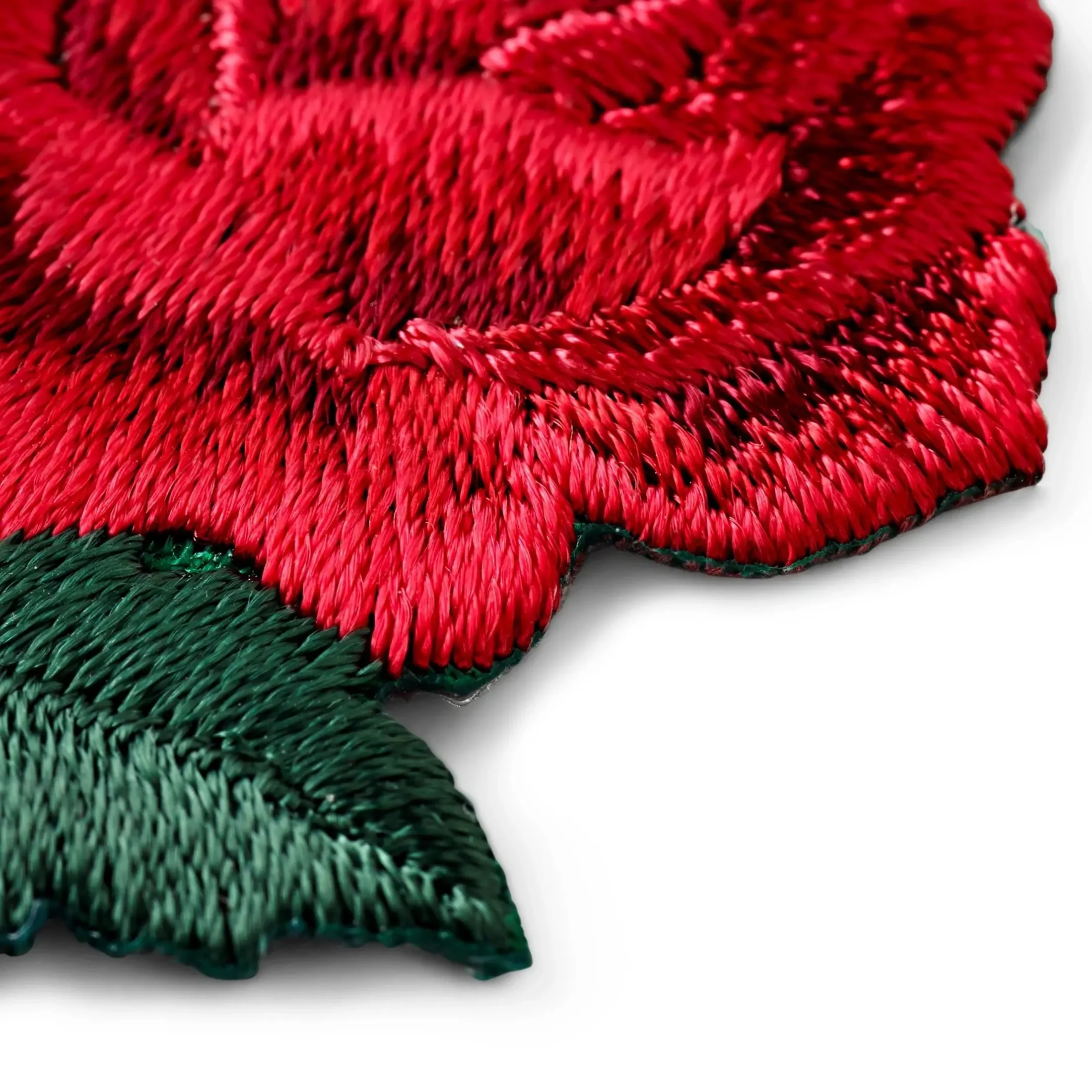 Applique, Rose, 1 pc - Image 3