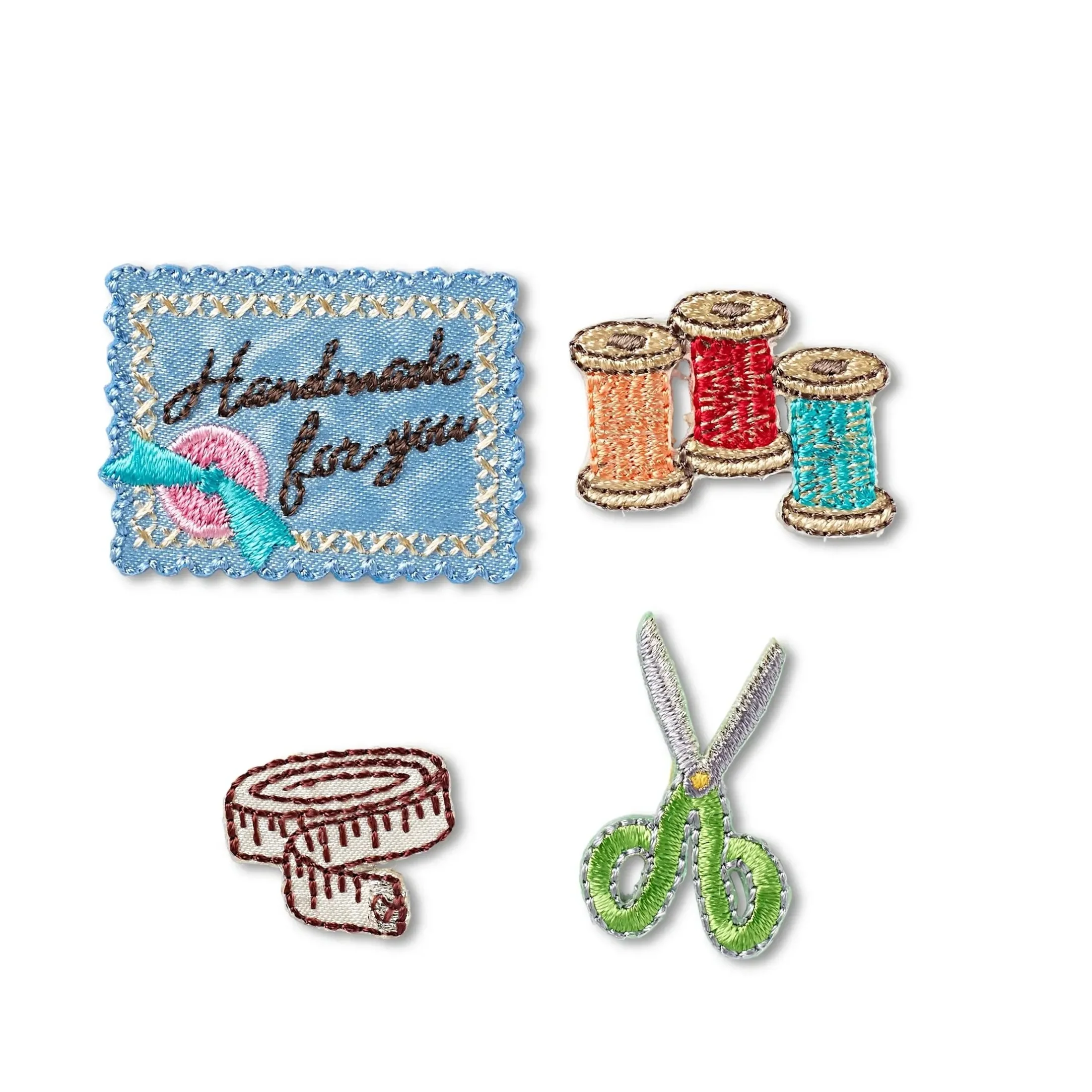 Applique, Handmade For You, 4 pc - Image 2