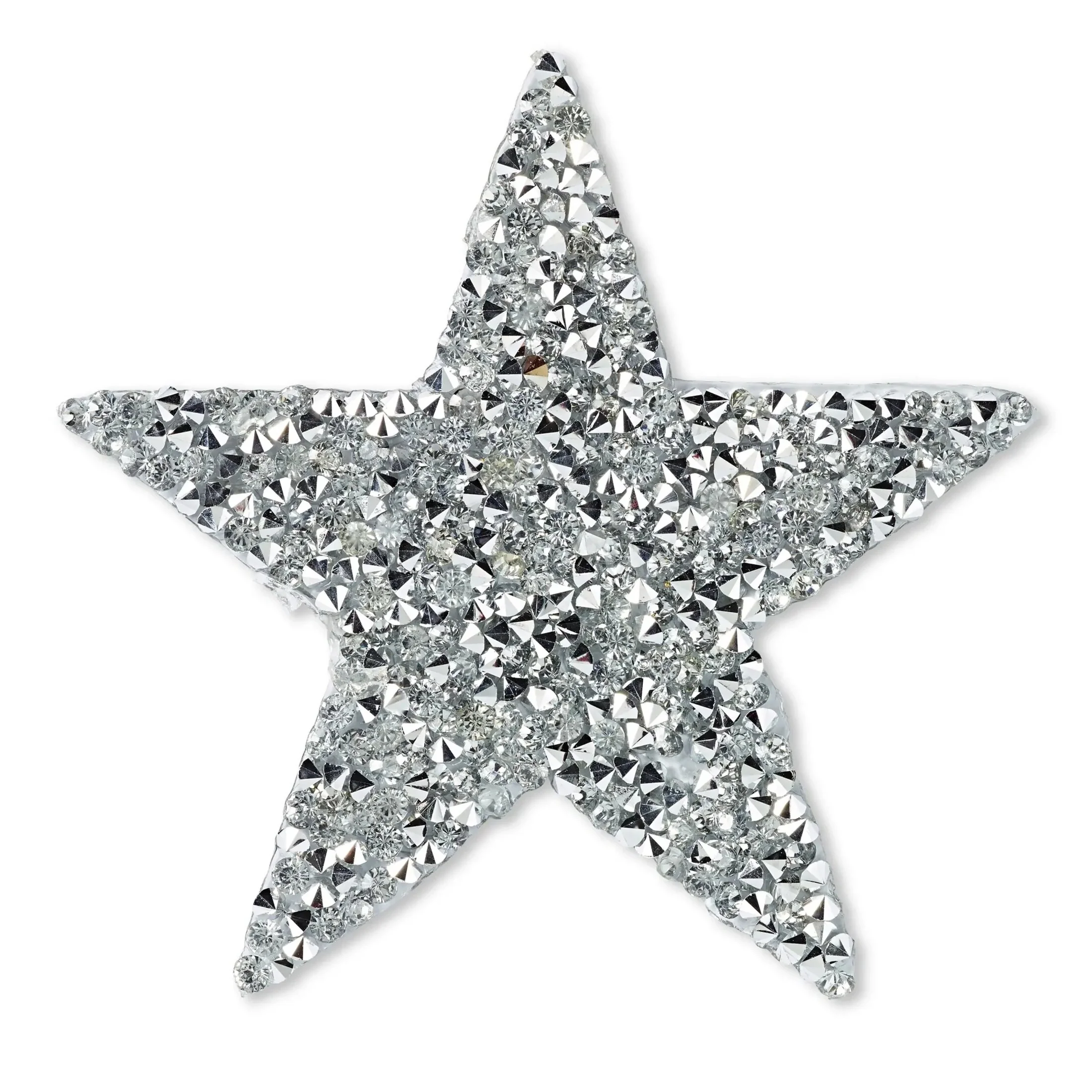 Applique, Silver Star, 1 pc - Image 2