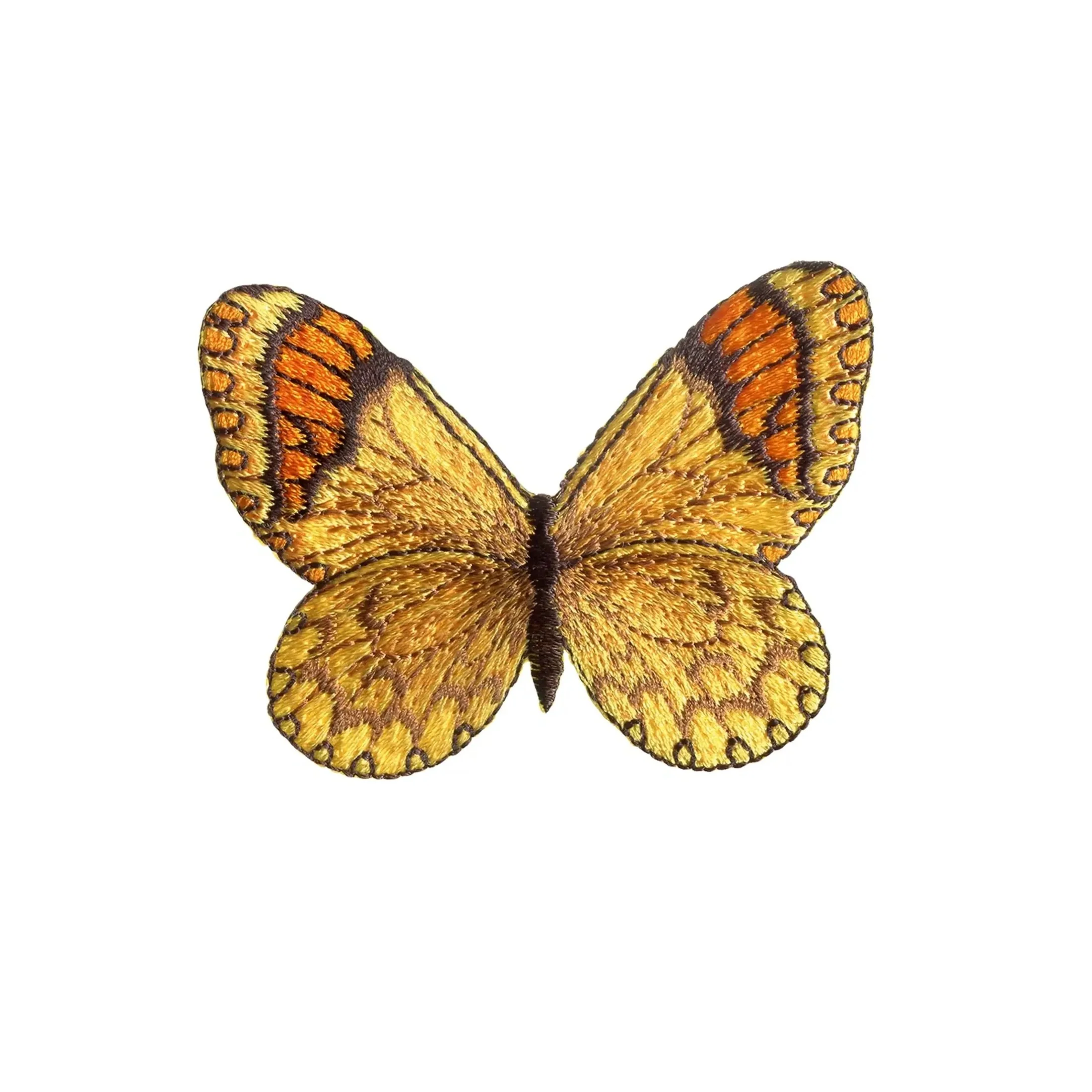 Applique, Yellow Butterfly, 1 pc - Image 2