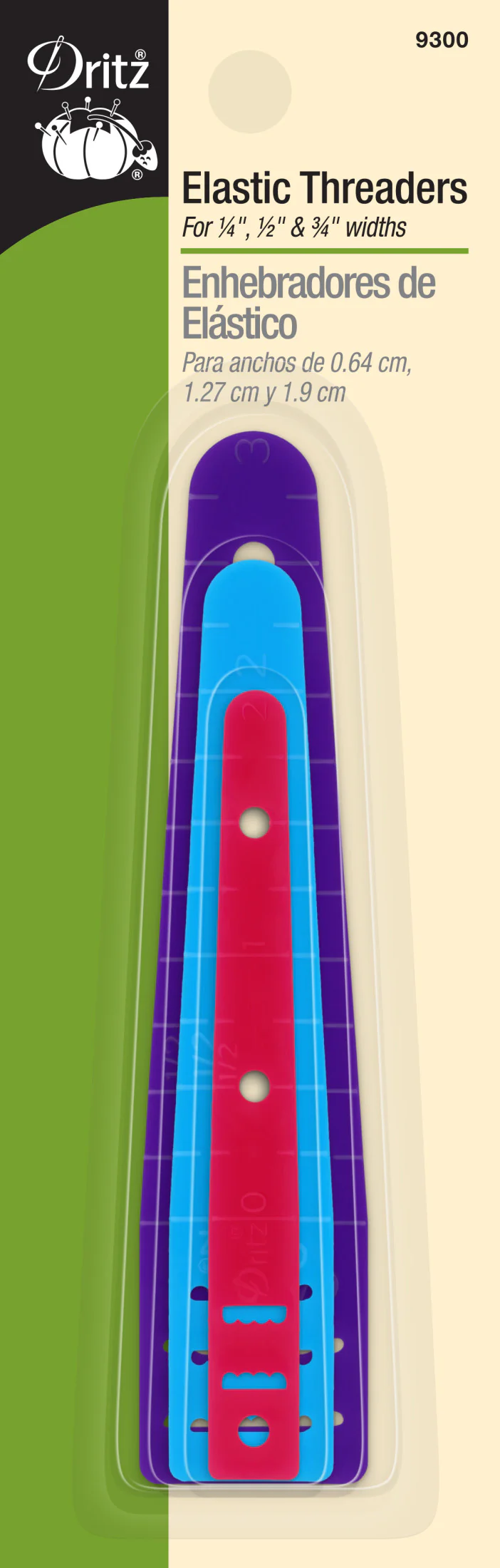 Elastic Threaders, Assorted